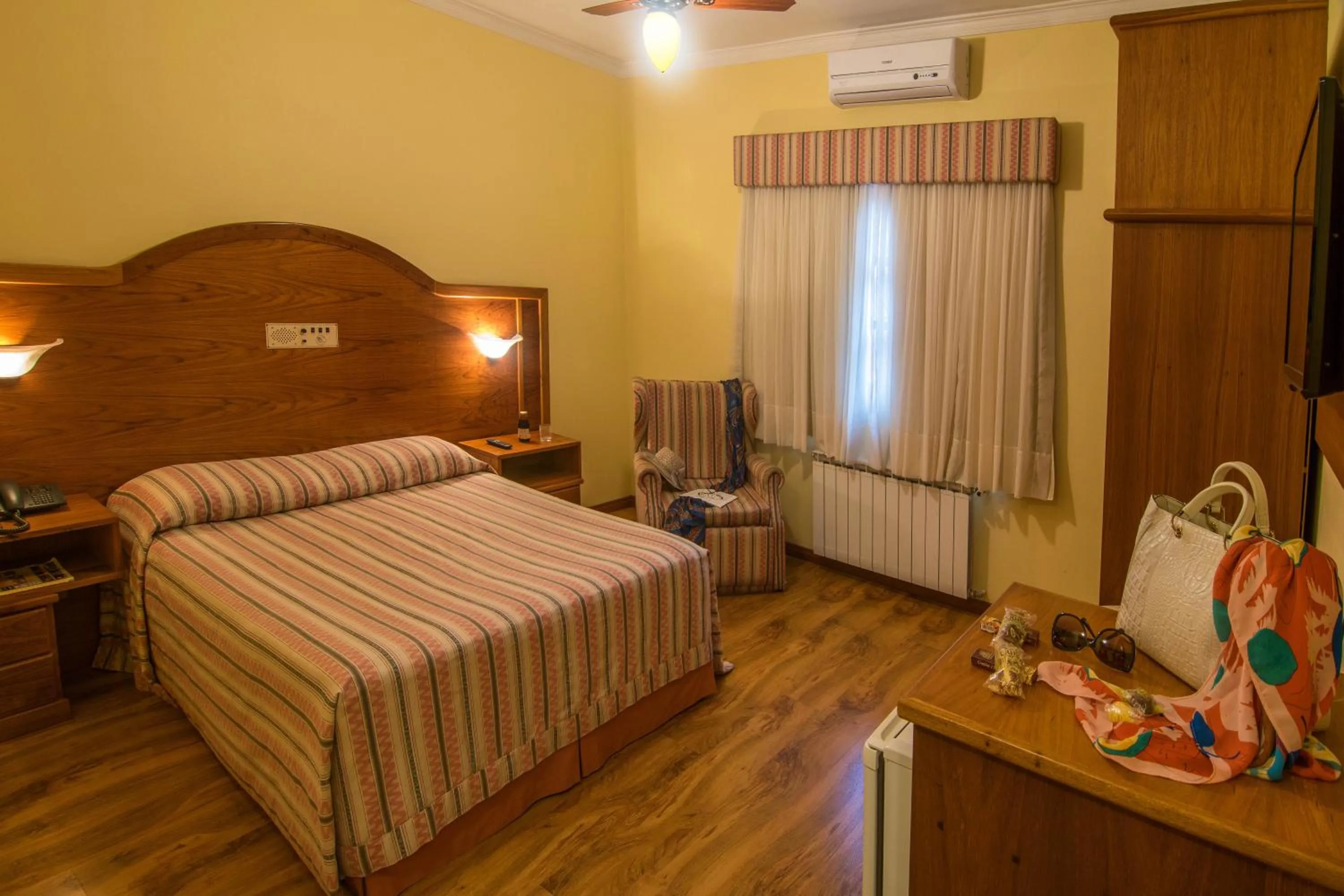 Bedroom, Bed in Hotel Sky Gramado