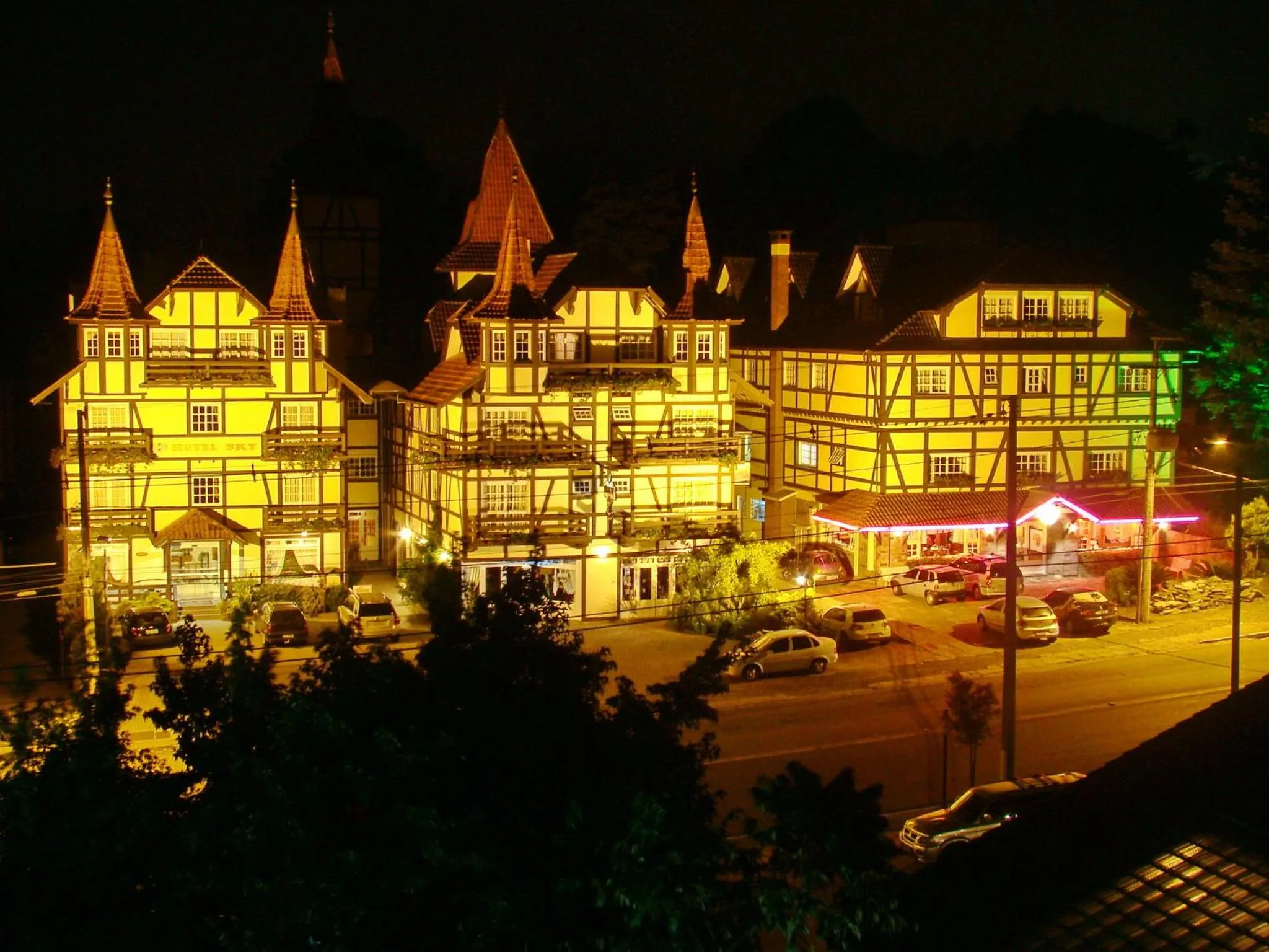Facade/entrance in Hotel Sky Gramado