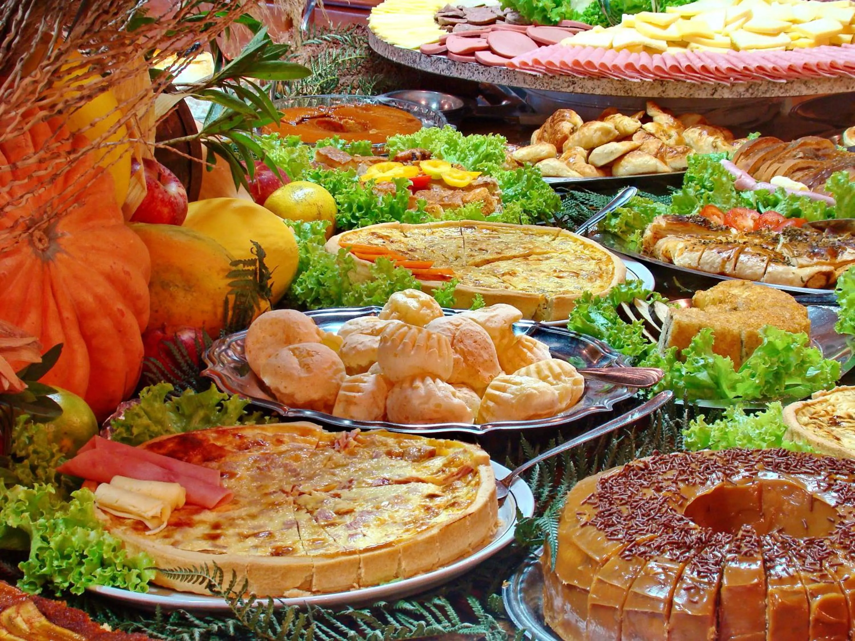 Restaurant/places to eat in Hotel Sky Gramado