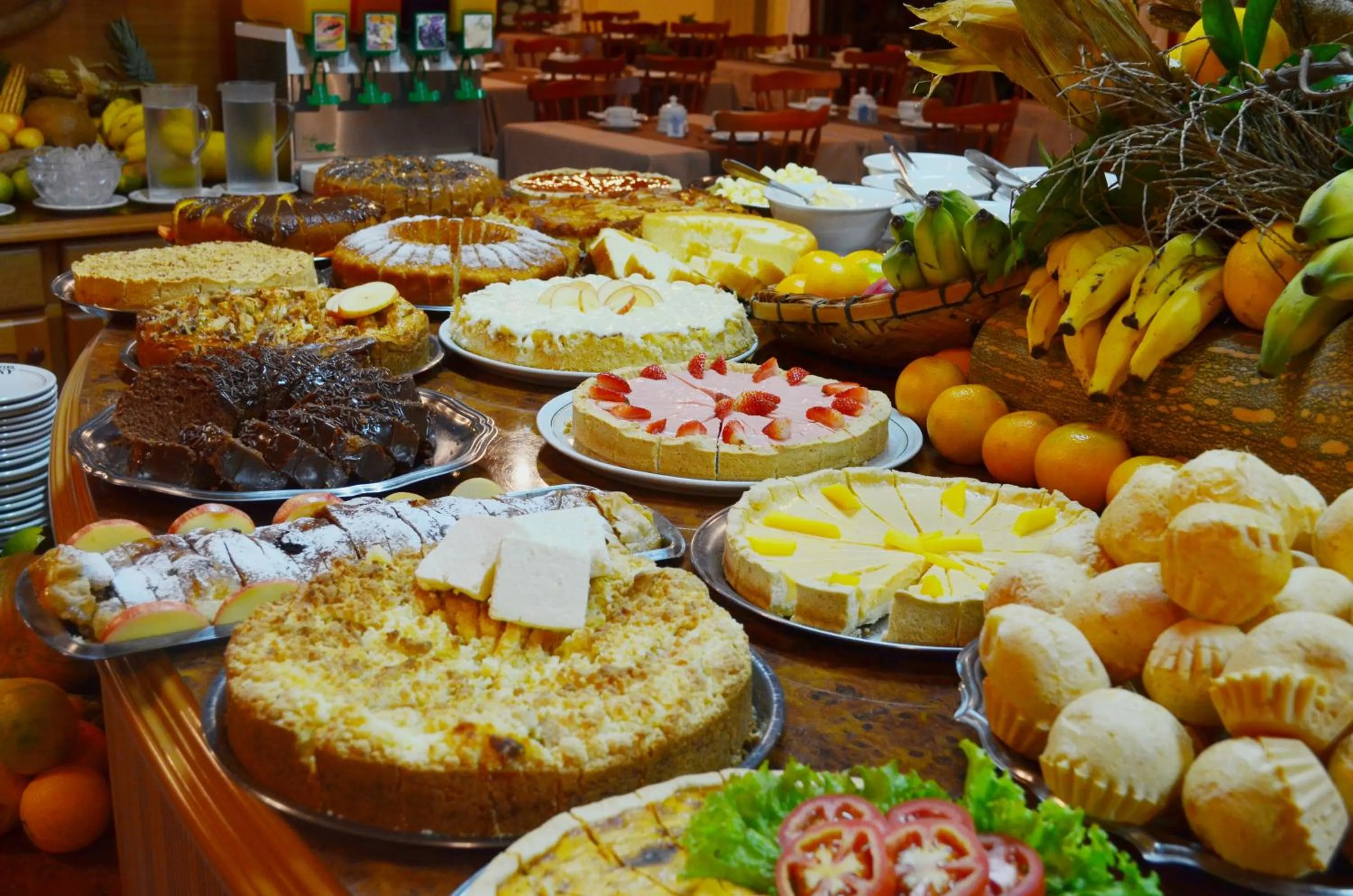 Restaurant/places to eat in Hotel Sky Gramado