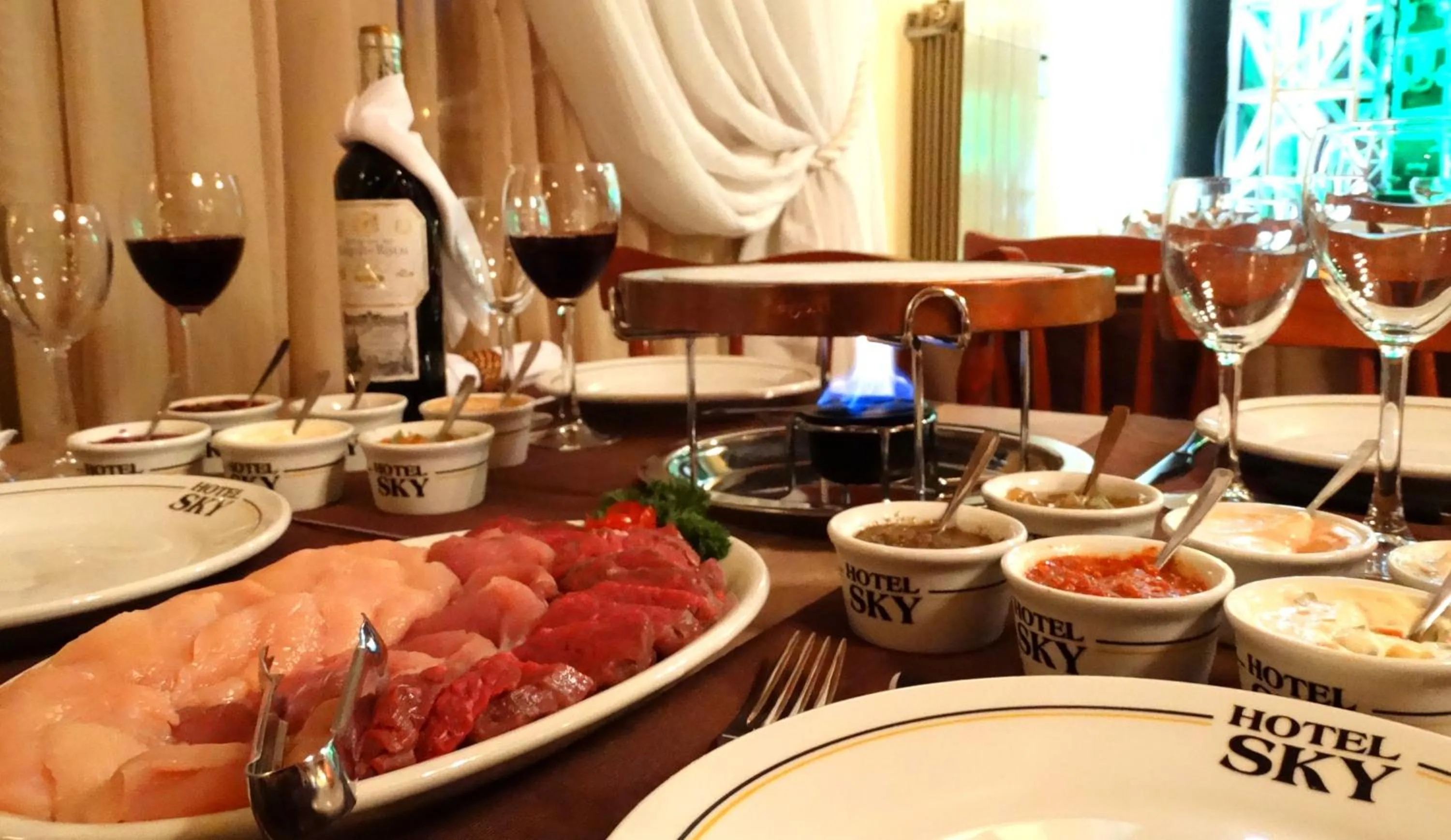 Restaurant/places to eat in Hotel Sky Gramado