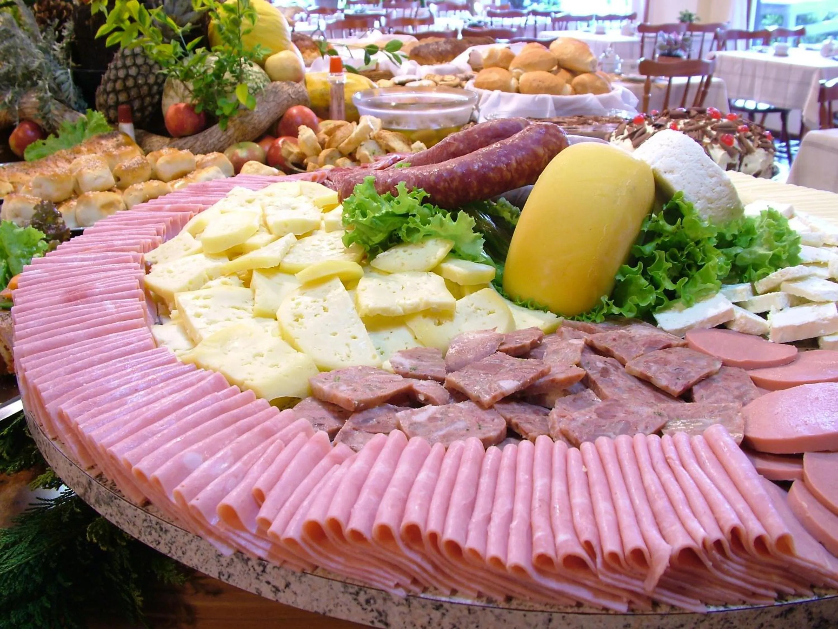 Restaurant/places to eat in Hotel Sky Gramado