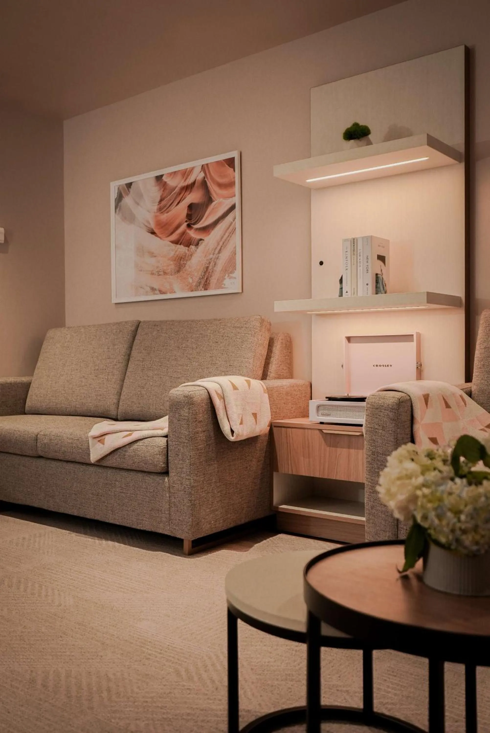 Bedroom in The Bentley Hotel Southampton