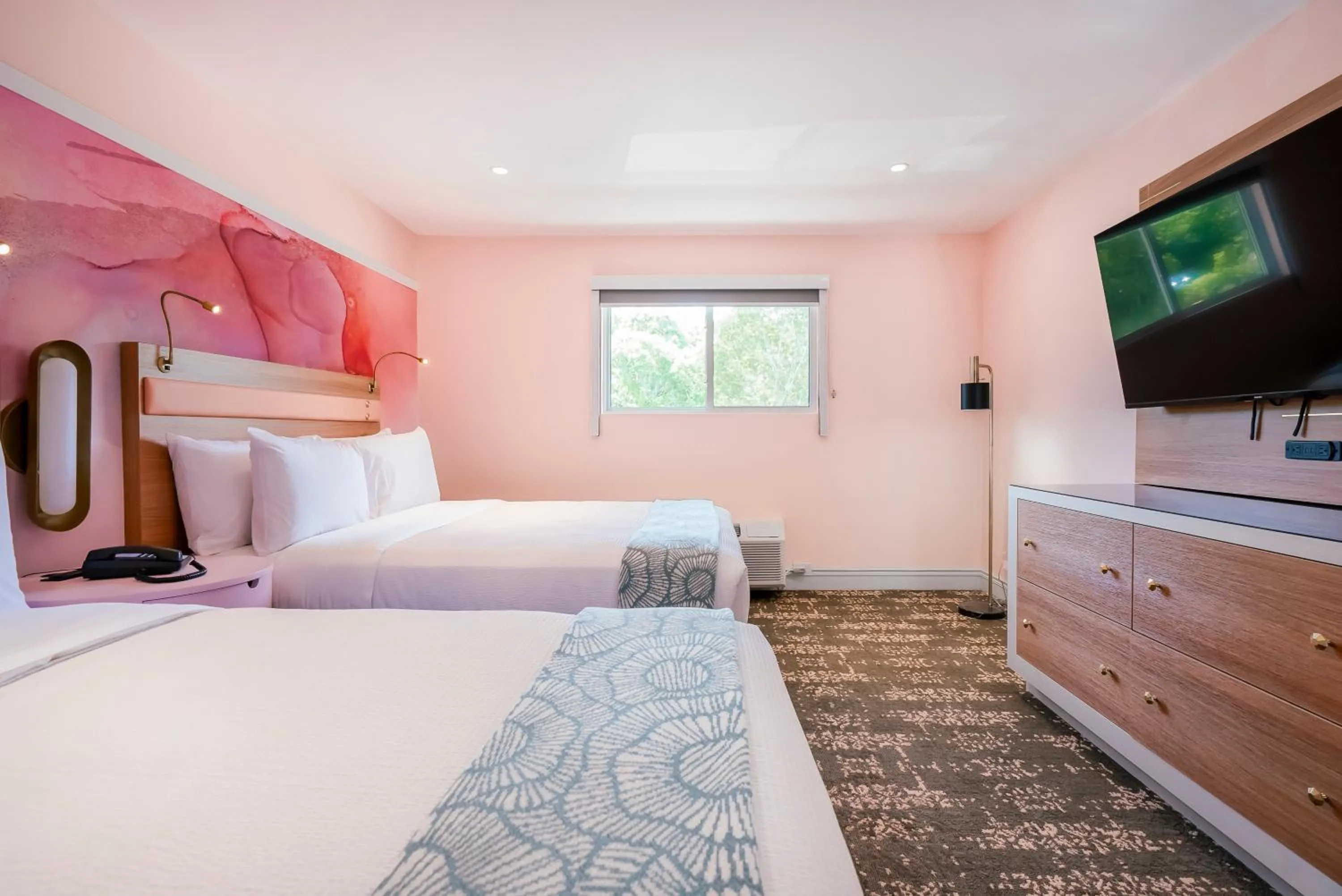 Bed in The Bentley Hotel Southampton