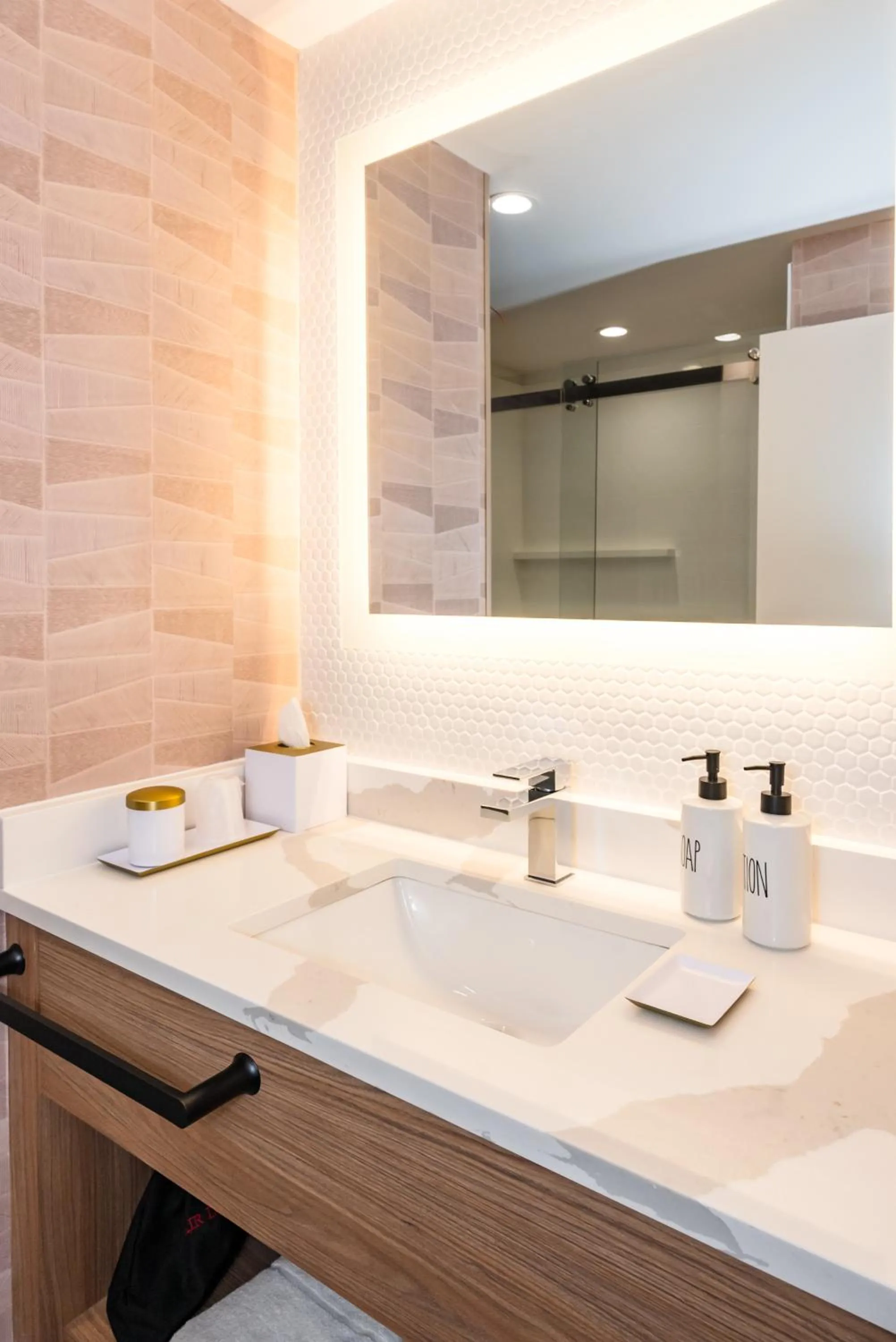 Bathroom in The Bentley Hotel Southampton