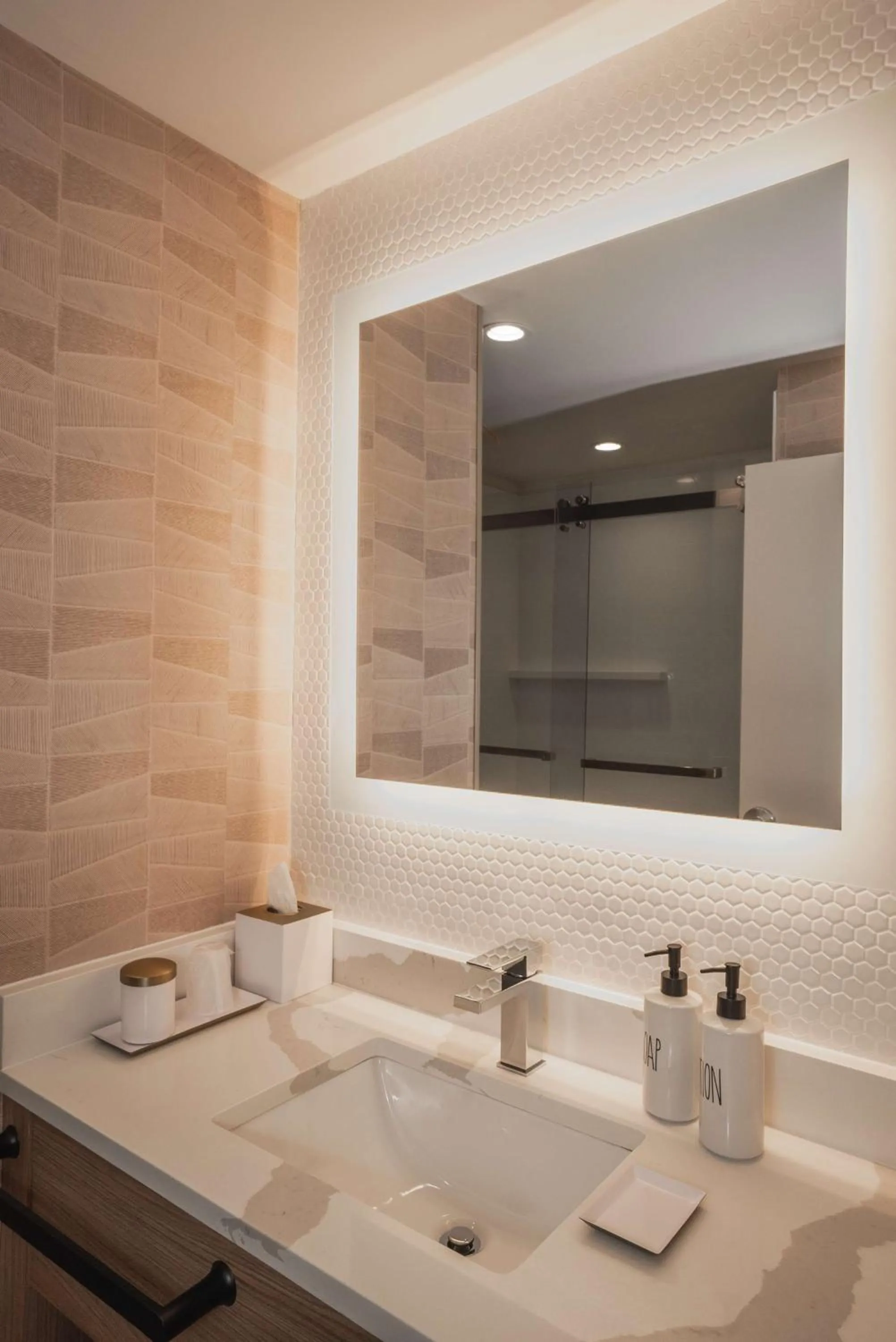 Bathroom in The Bentley Hotel Southampton