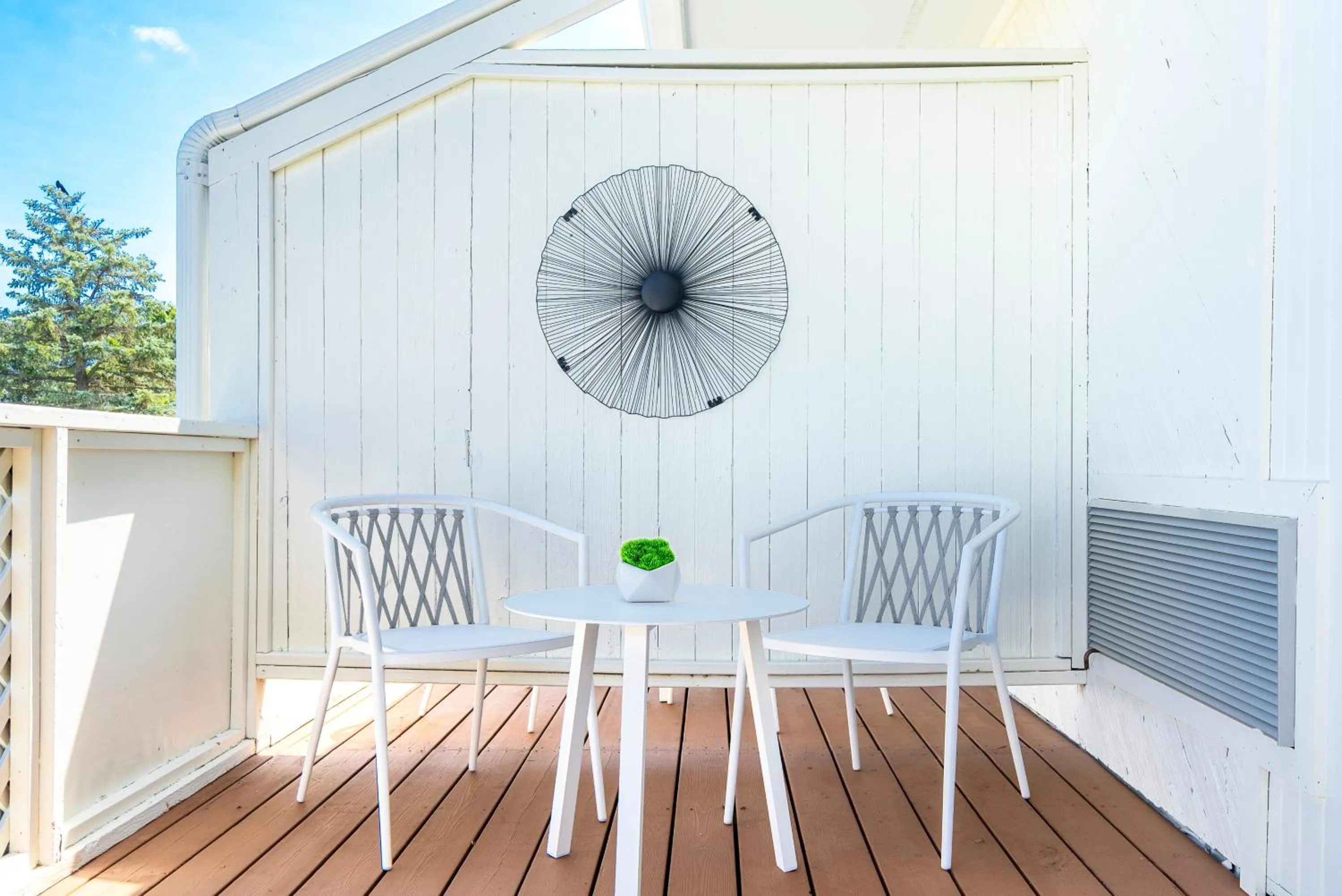 Balcony/Terrace in The Bentley Hotel Southampton