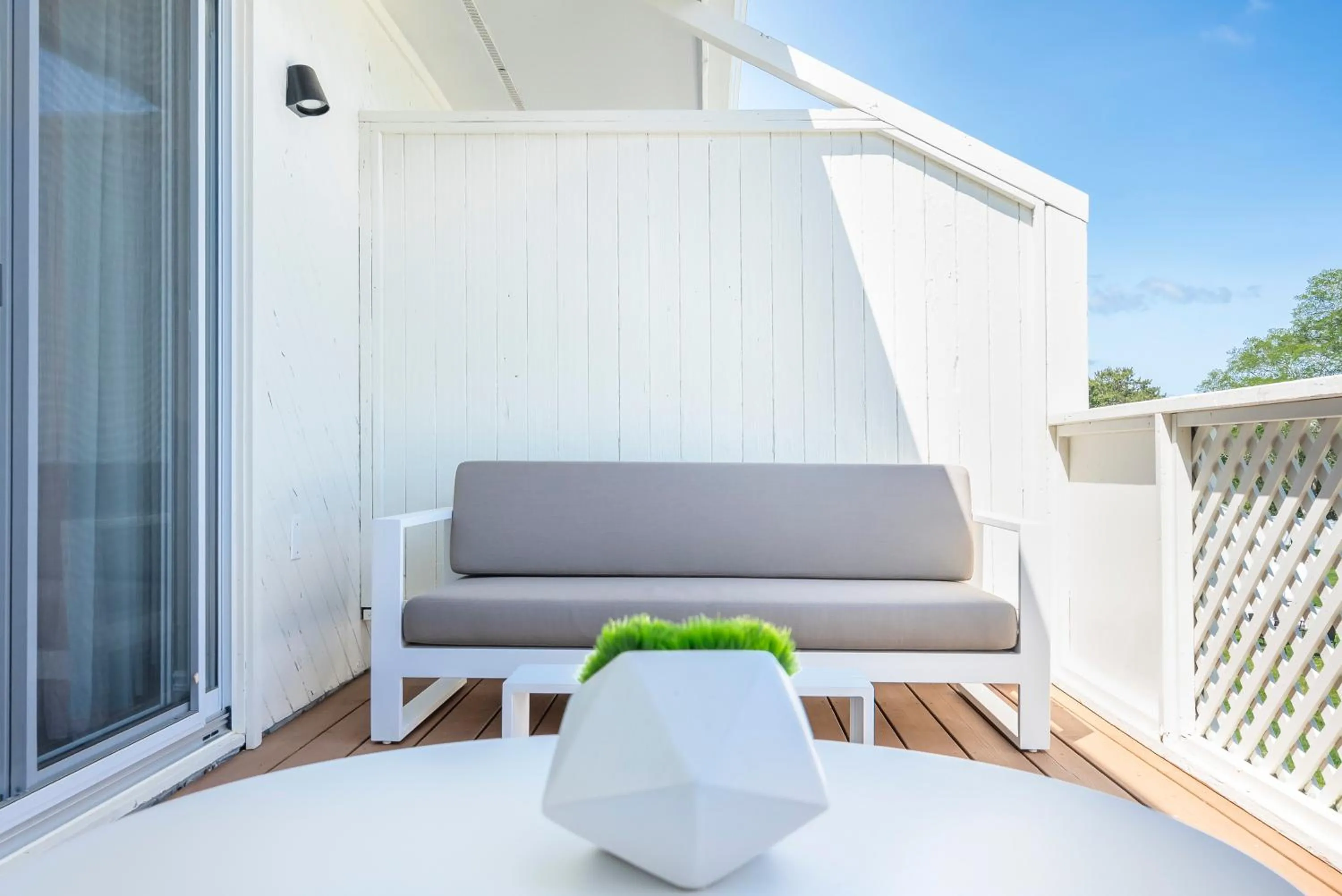 Balcony/Terrace in The Bentley Hotel Southampton