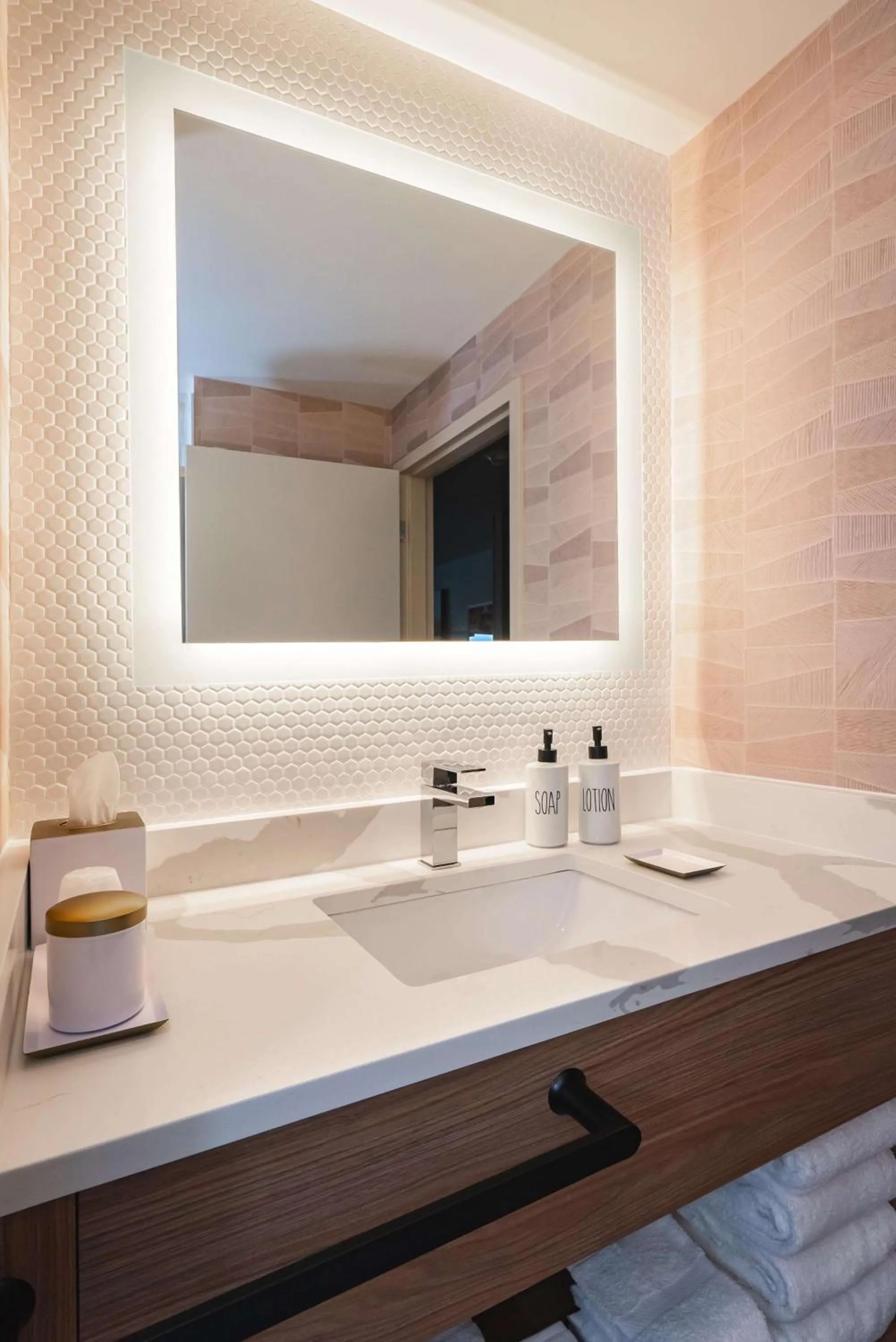 Bathroom in The Bentley Hotel Southampton