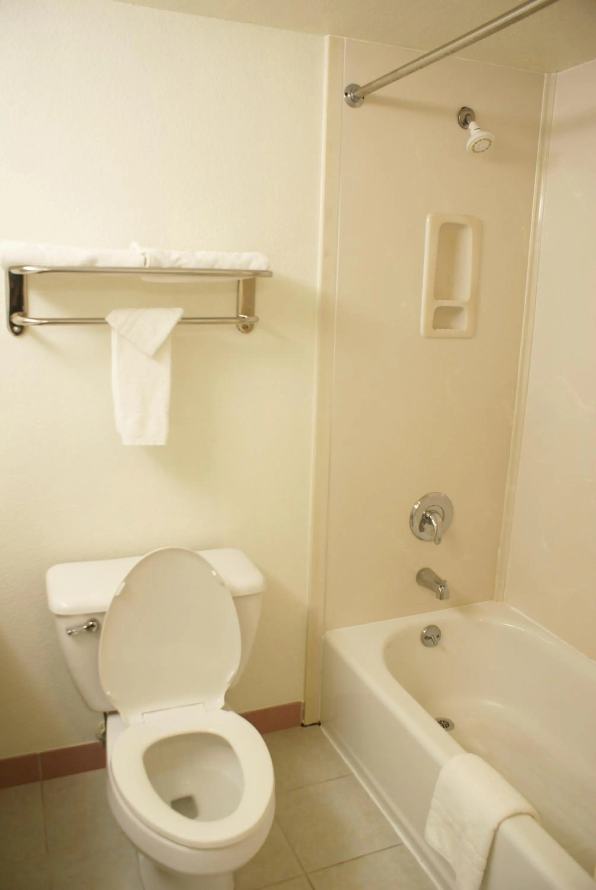 Bathroom in Airport Inn