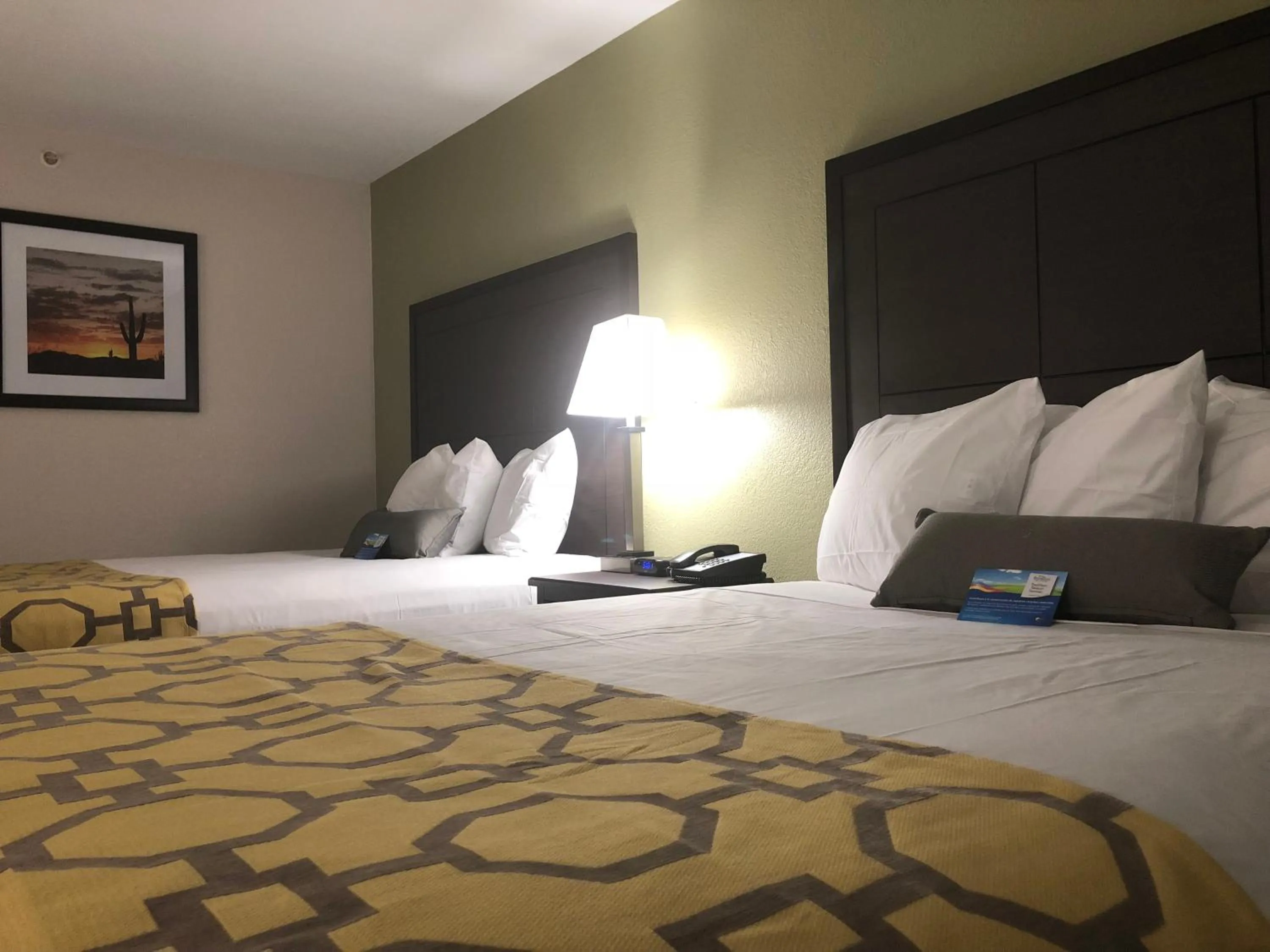 Bed in Baymont by Wyndham Phoenix I-10 near 51st Ave