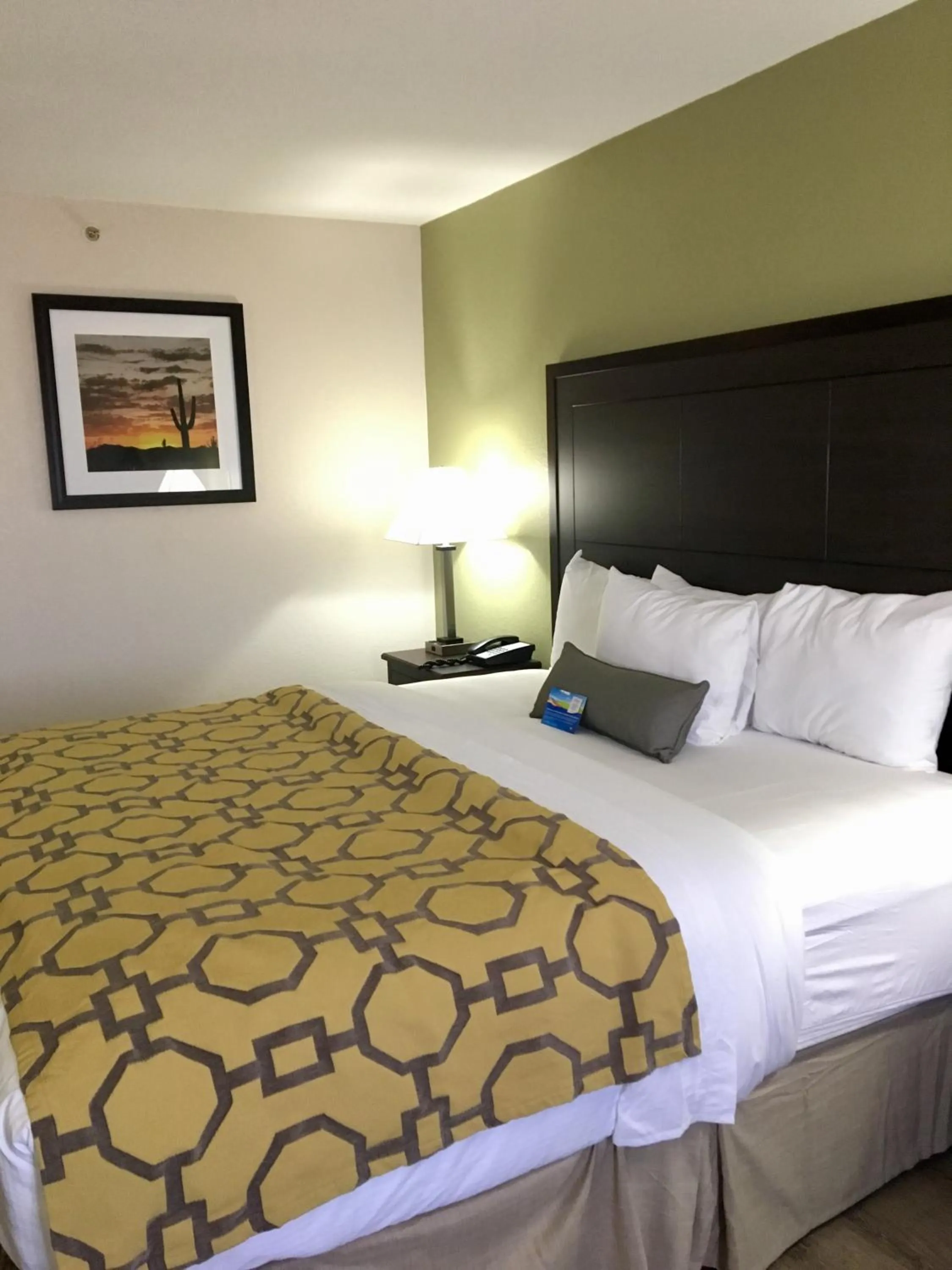 Photo of the whole room, Bed in Baymont by Wyndham Phoenix I-10 near 51st Ave