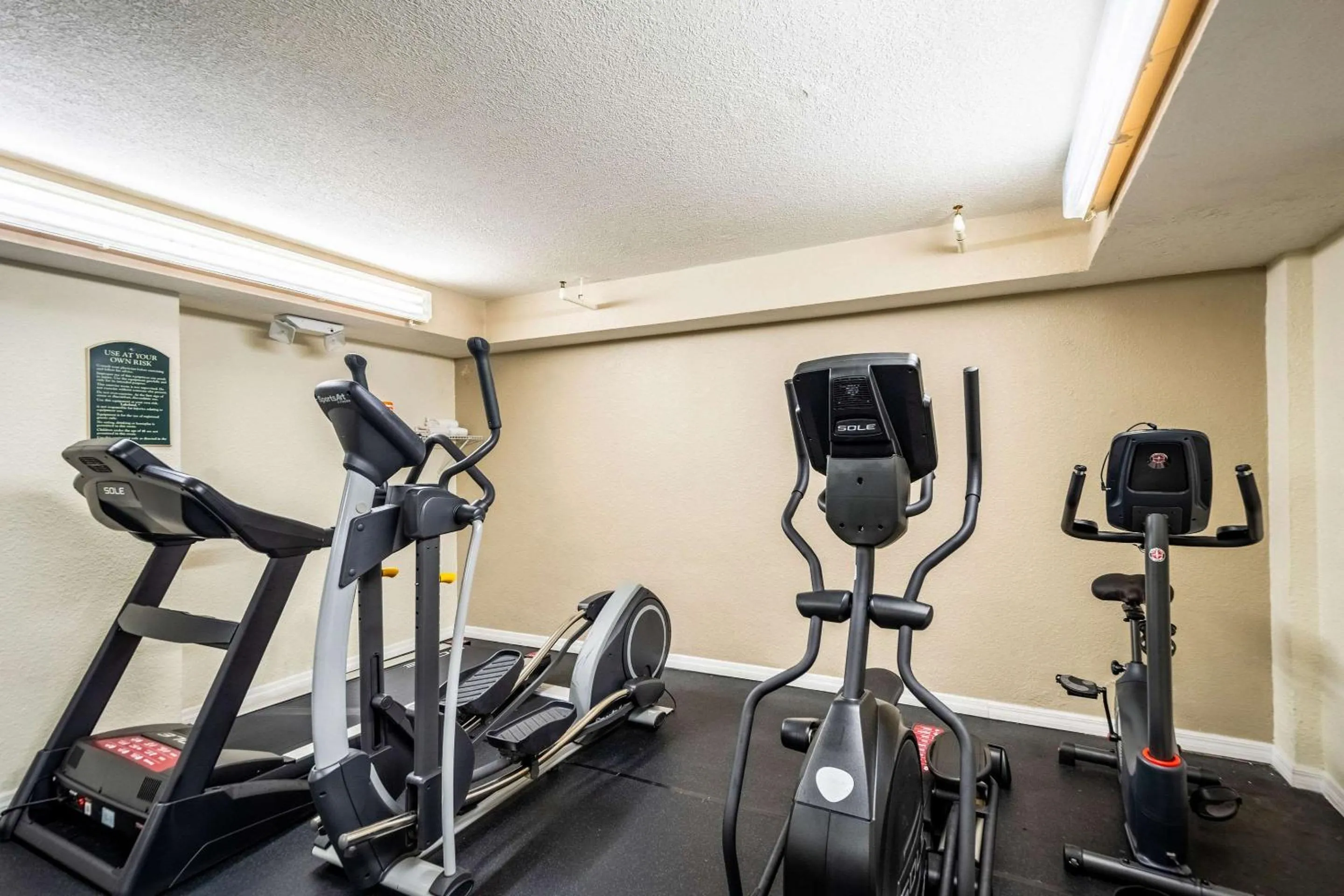 Fitness centre/facilities in Lakeland Hotel
