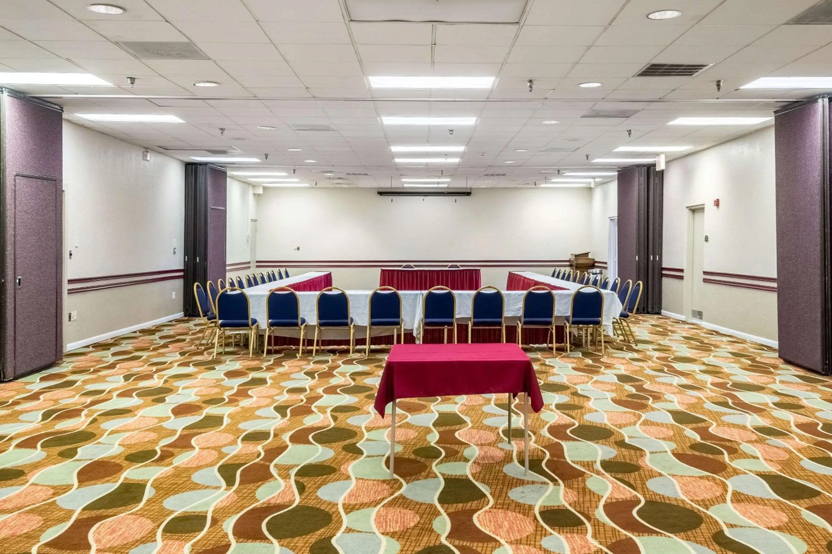 On site in Lakeland Hotel