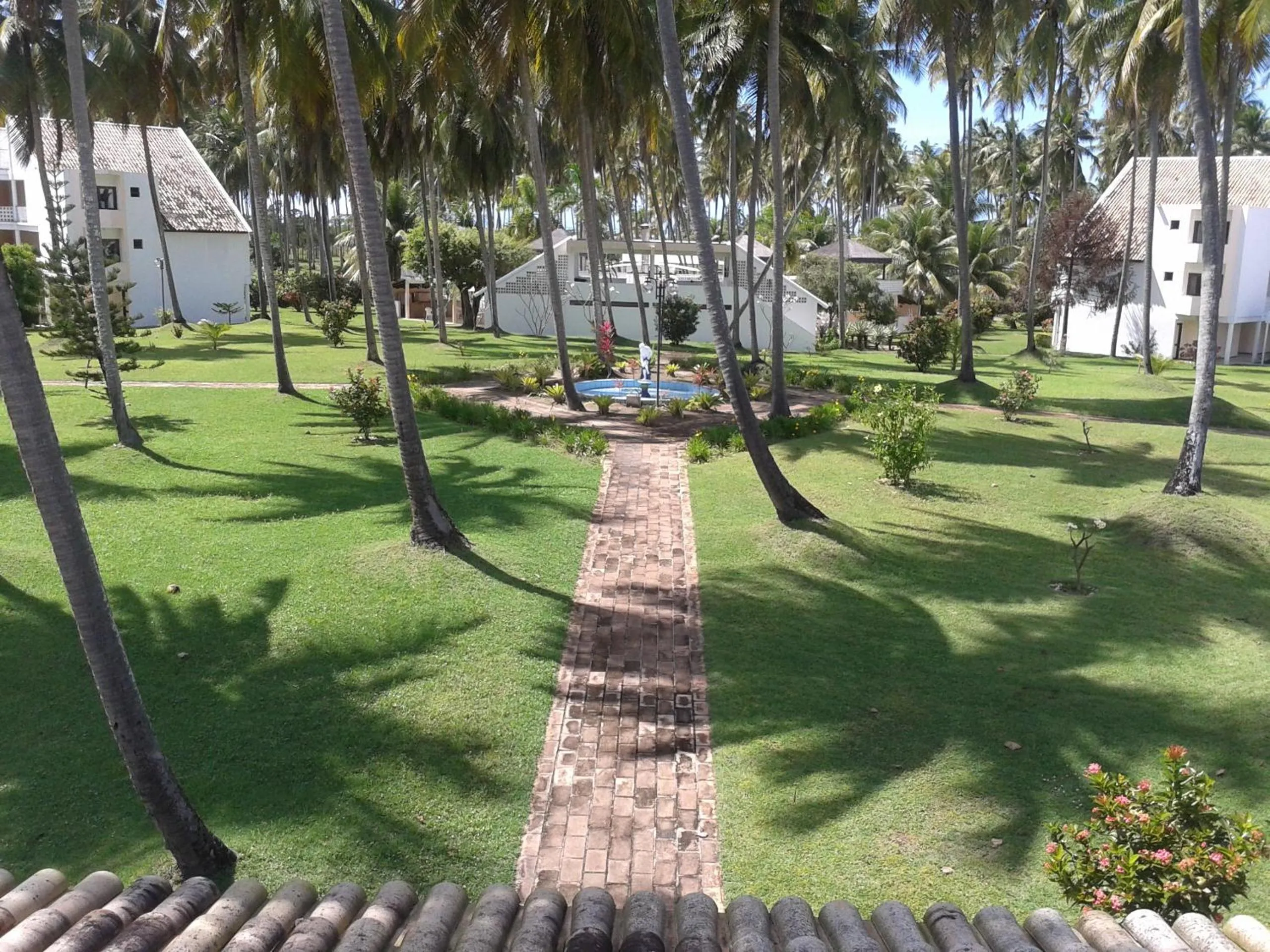 Decorative detail in Hotel D'Anatureza