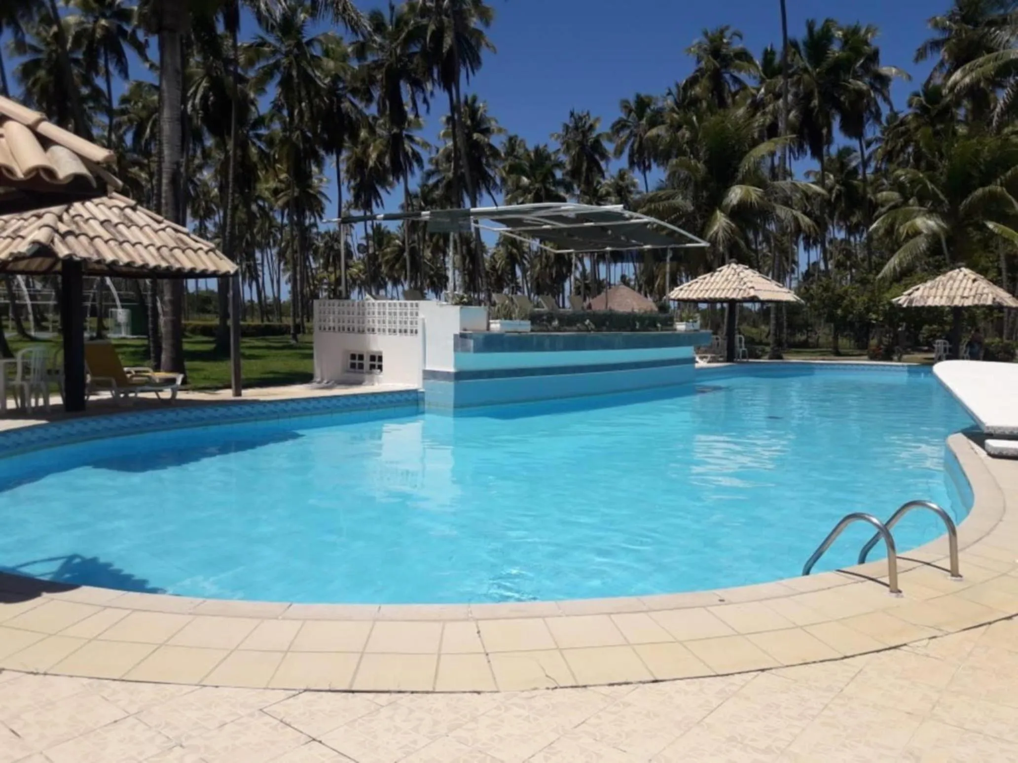 Swimming pool in Hotel D'Anatureza