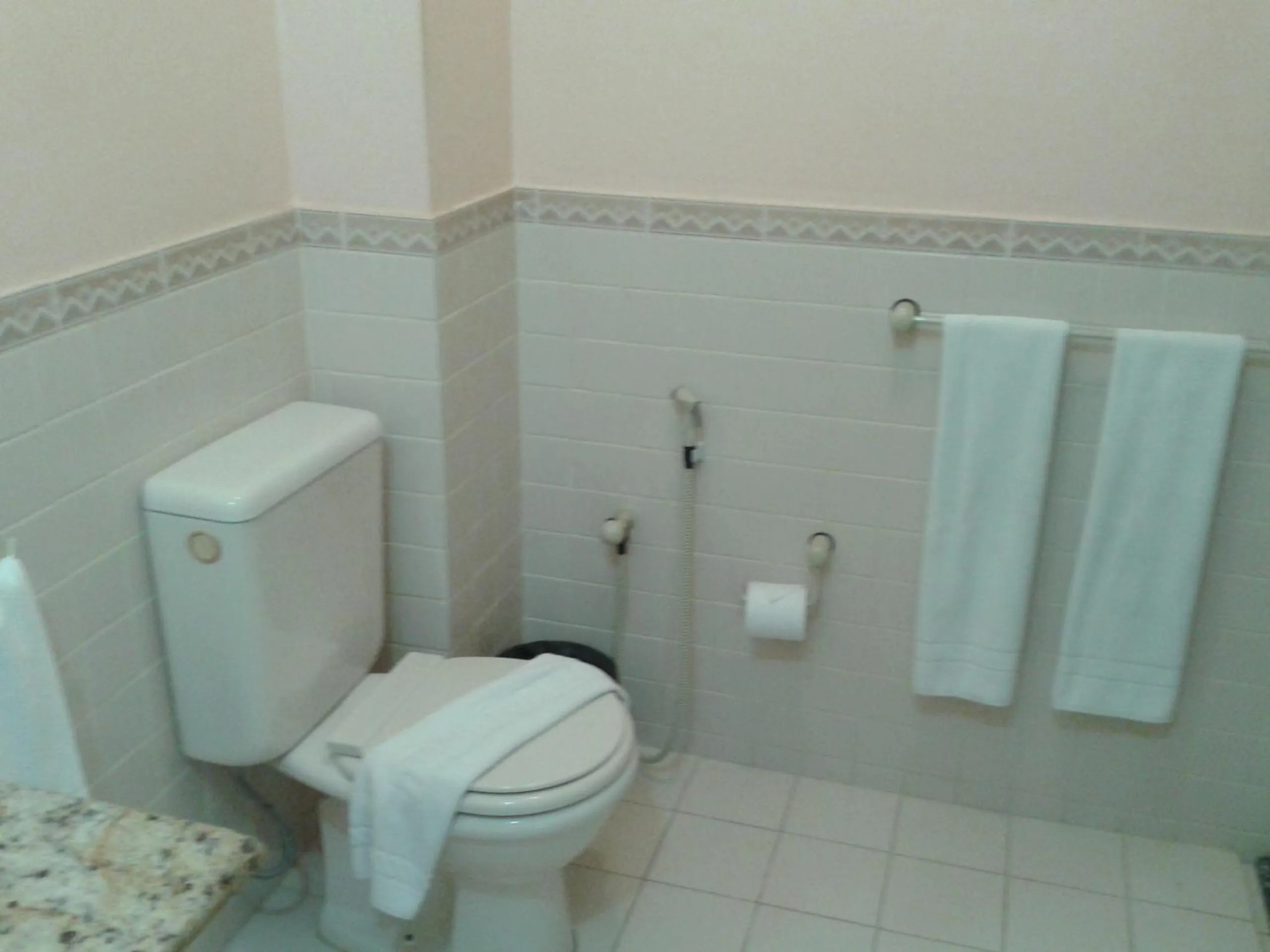 Bathroom in Hotel D'Anatureza