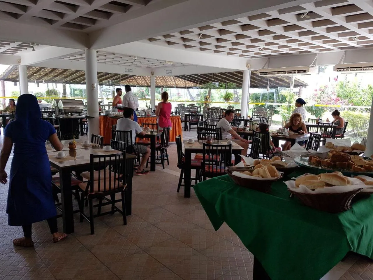 Breakfast in Hotel D'Anatureza