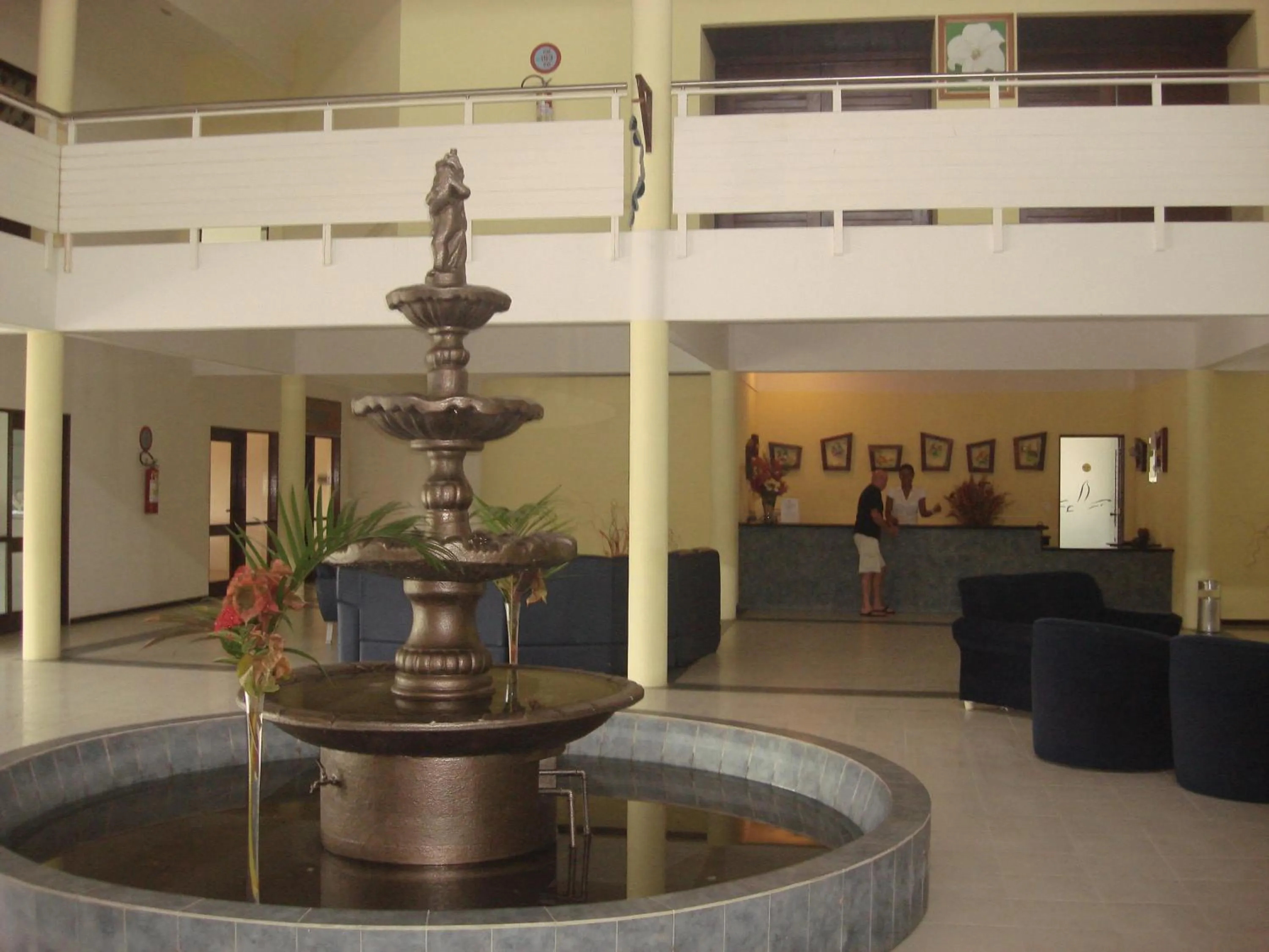 Lobby or reception in Hotel D'Anatureza