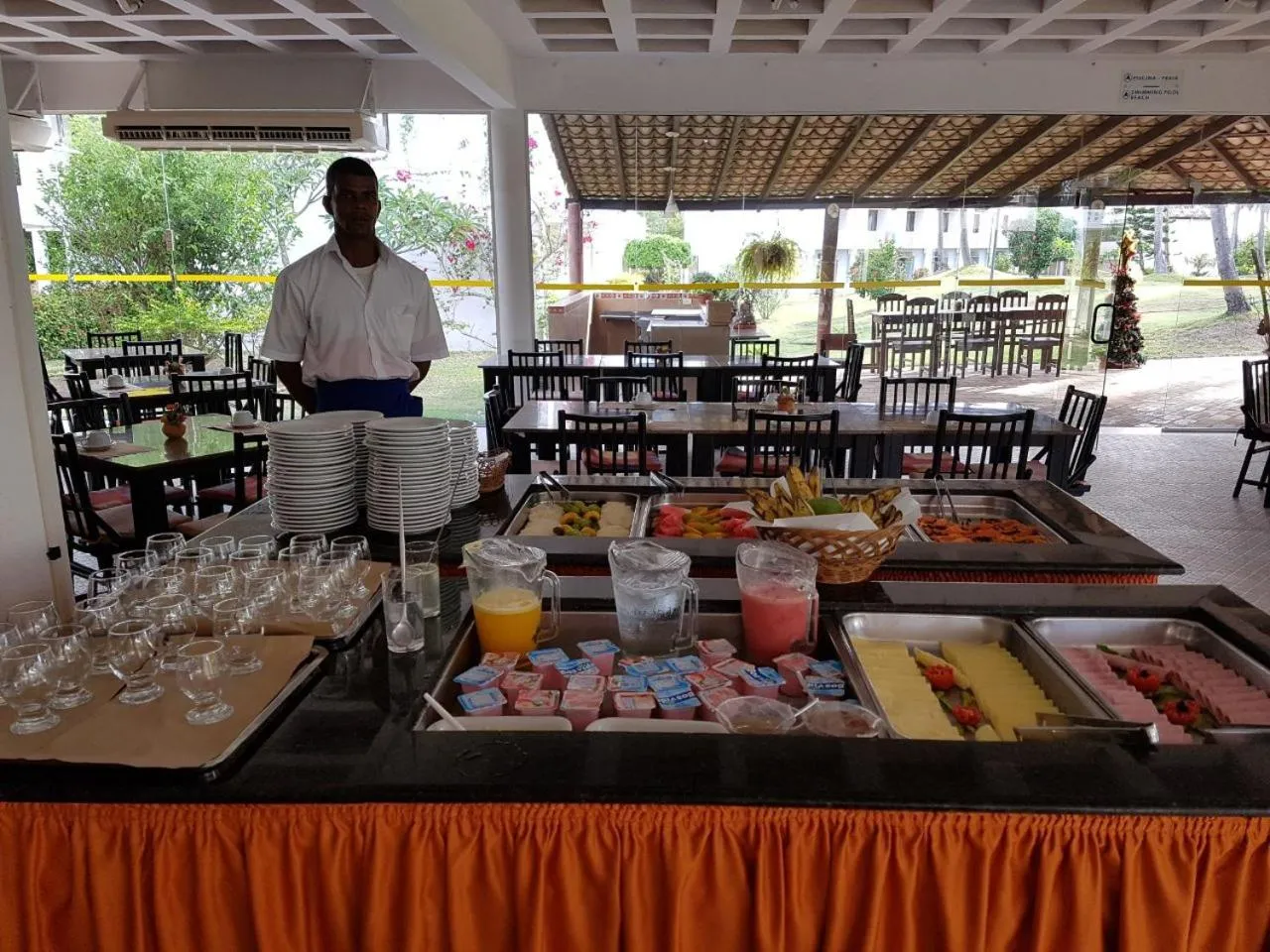 Breakfast in Hotel D'Anatureza