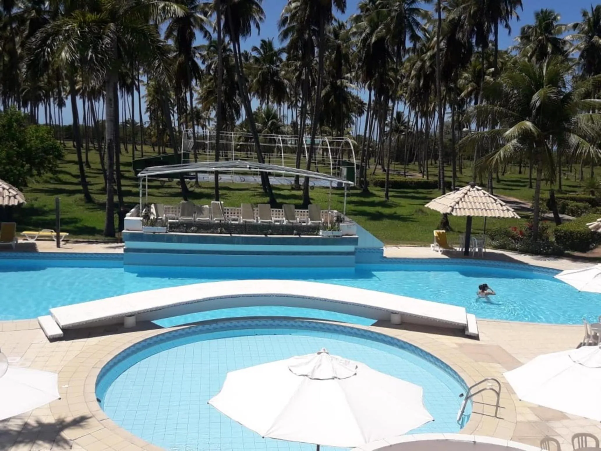 Swimming pool in Hotel D'Anatureza