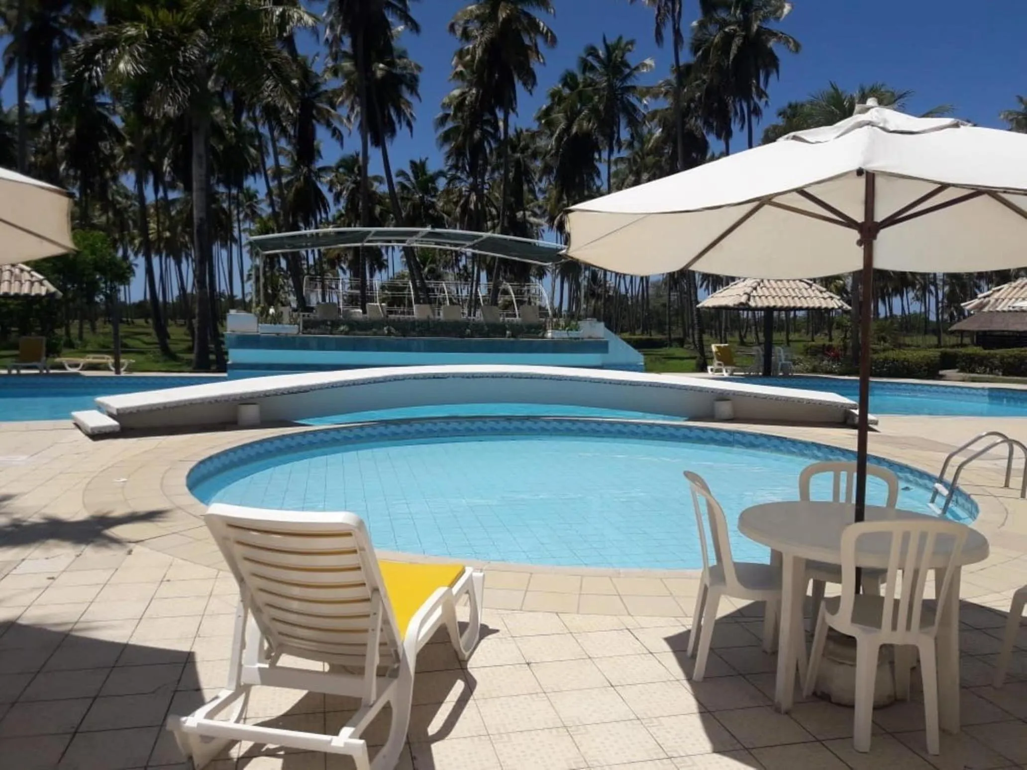 Swimming pool in Hotel D'Anatureza
