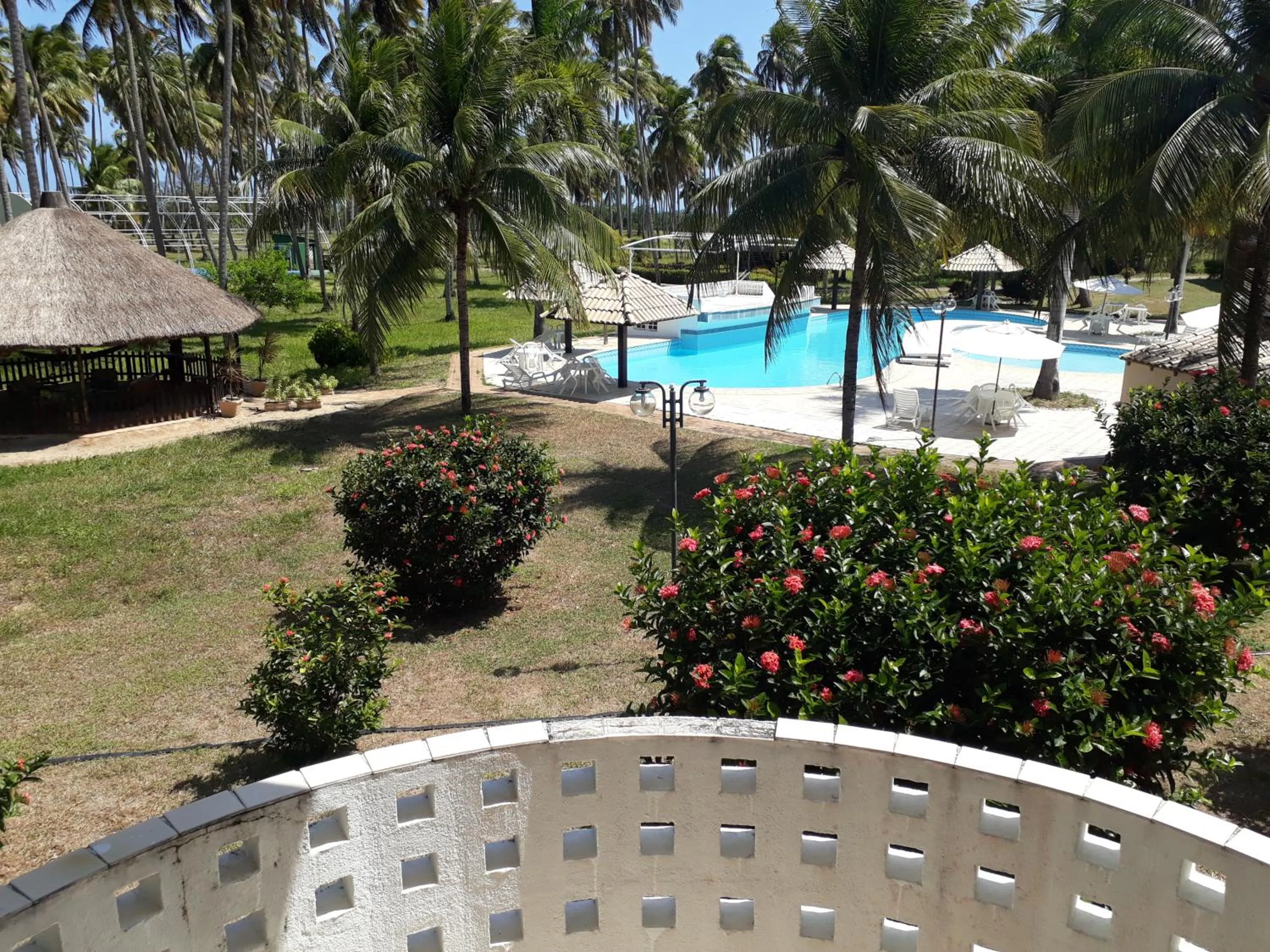 Balcony/Terrace in Hotel D'Anatureza