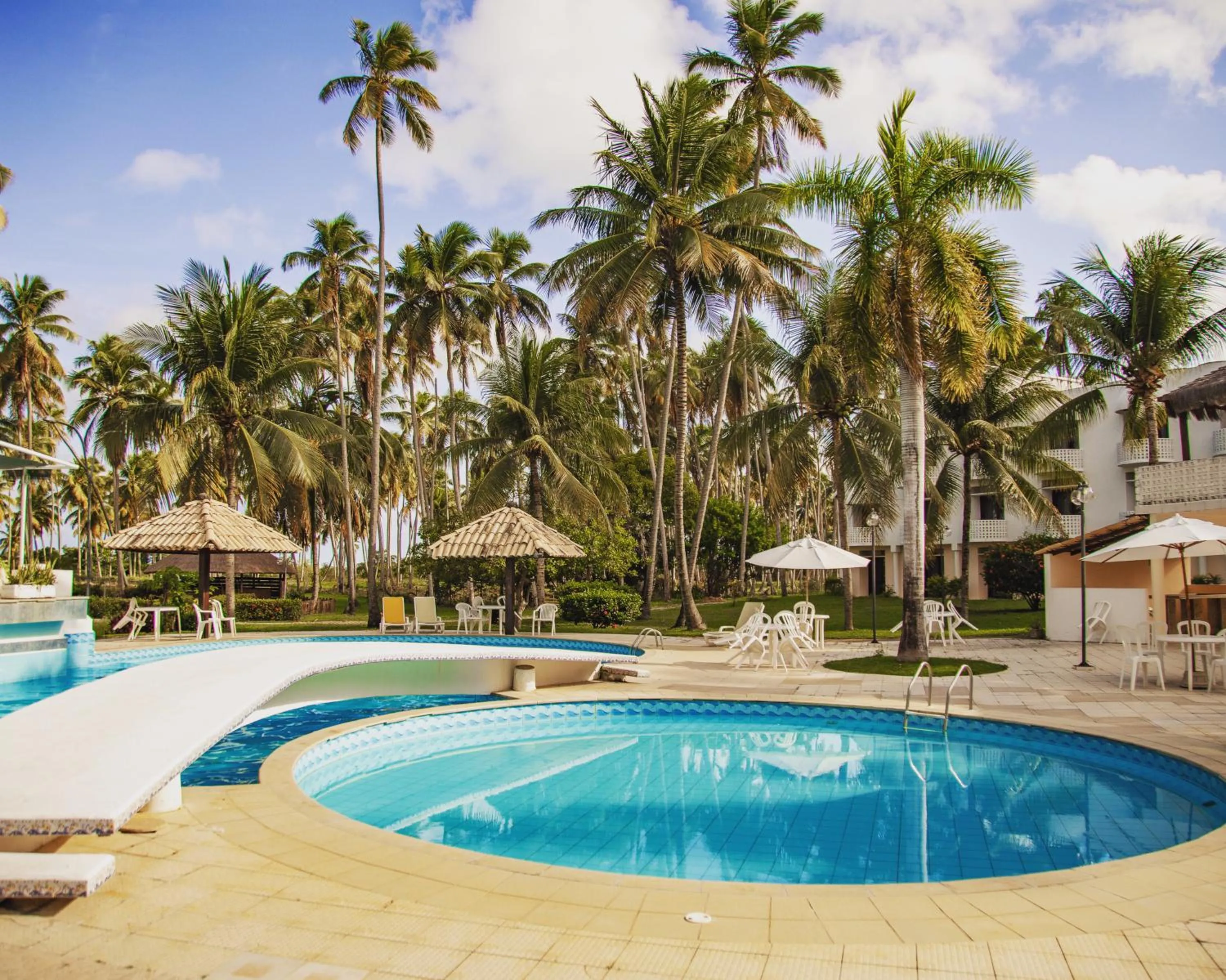 Swimming pool in Hotel D'Anatureza