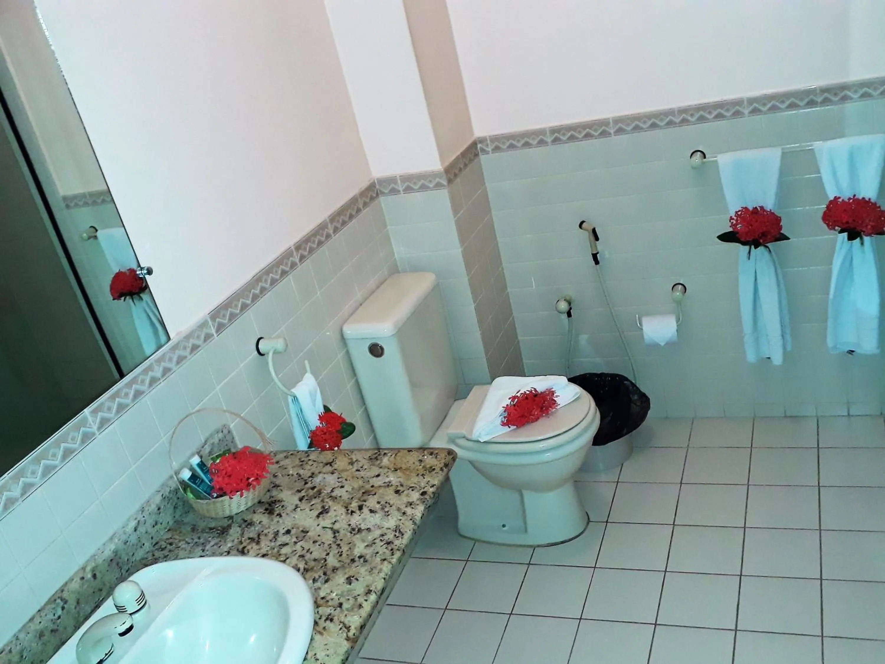 Bathroom in Hotel D'Anatureza