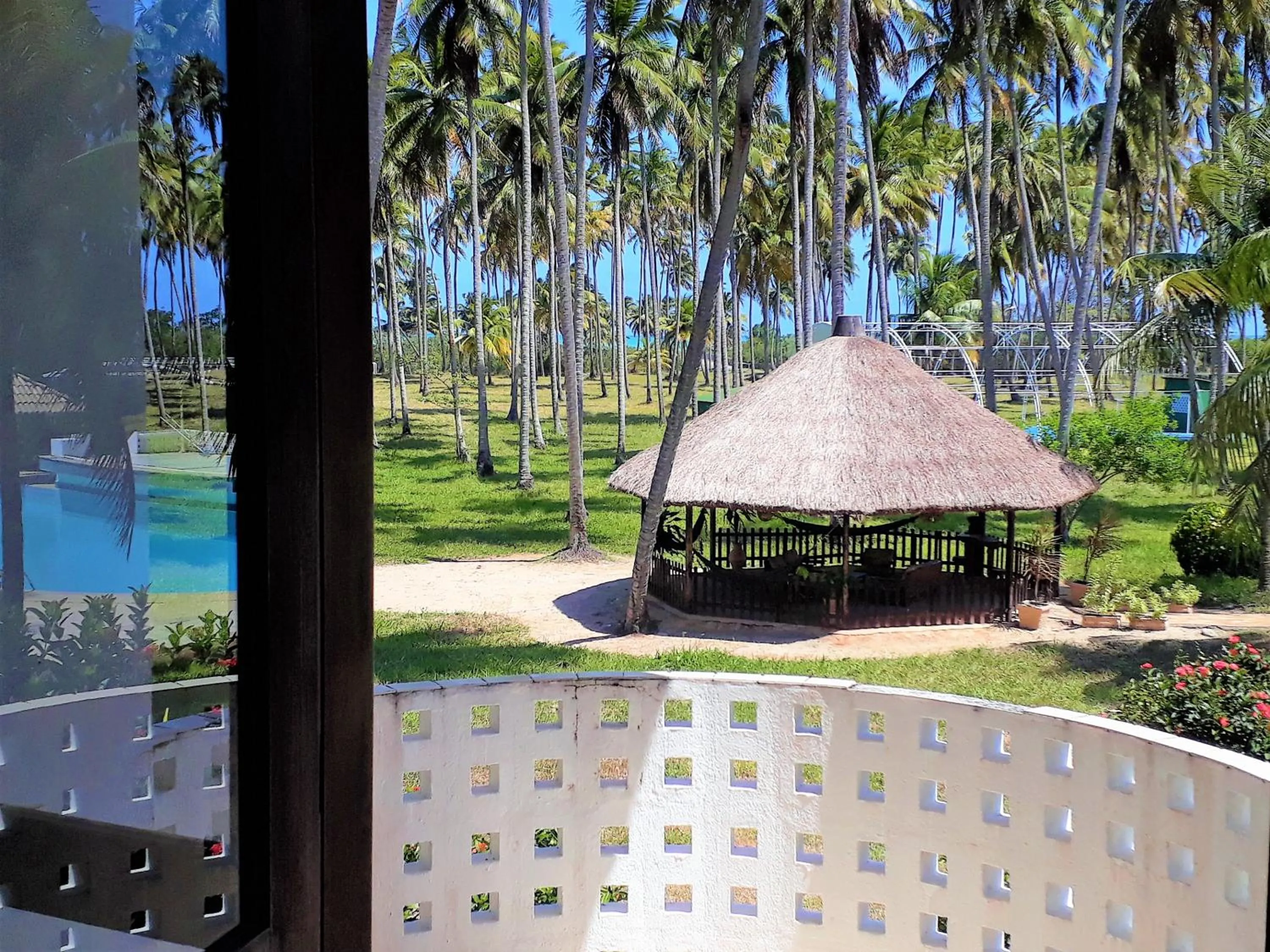 Garden view in Hotel D'Anatureza