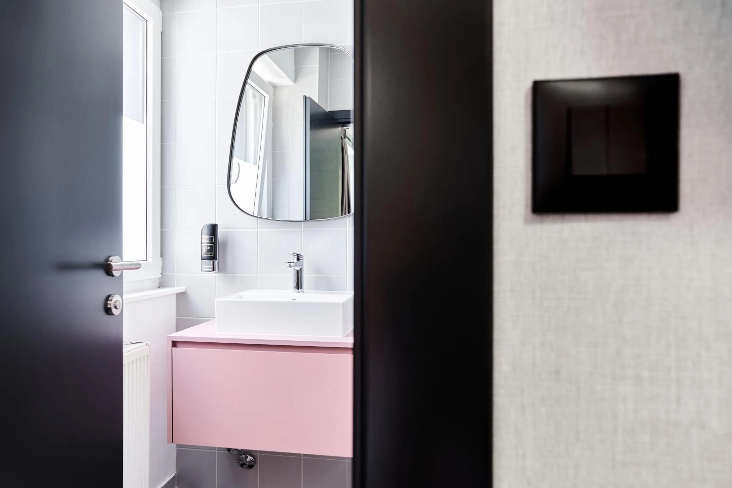 Bathroom in Stay Swanky Bed & Breakfast