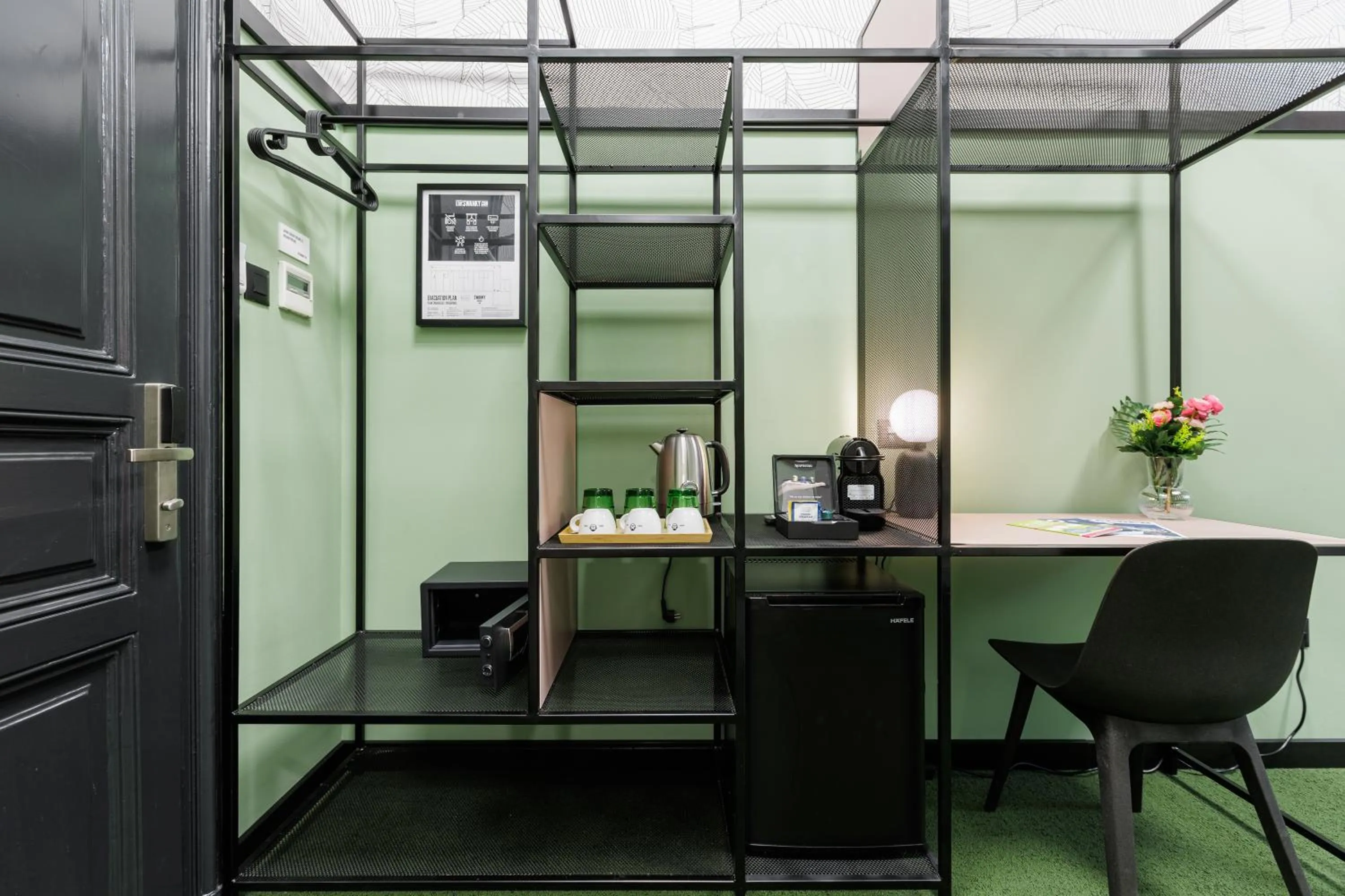 Kitchen or kitchenette in Stay Swanky Bed & Breakfast