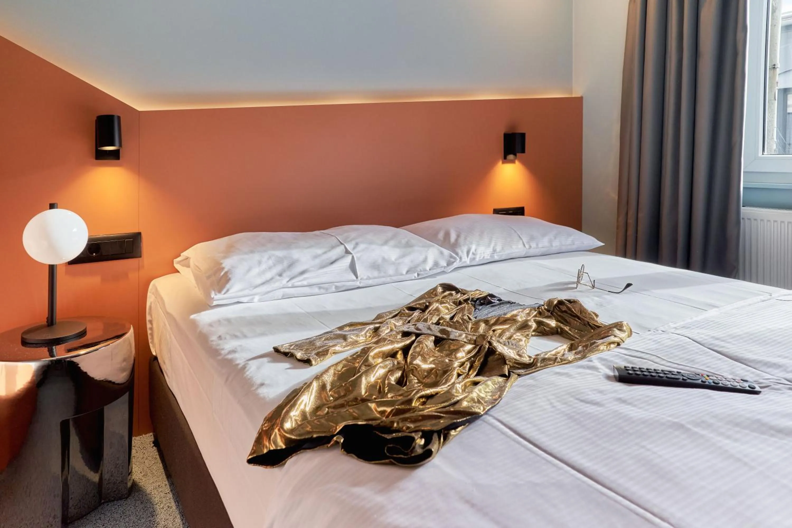 Bed in Stay Swanky Bed & Breakfast