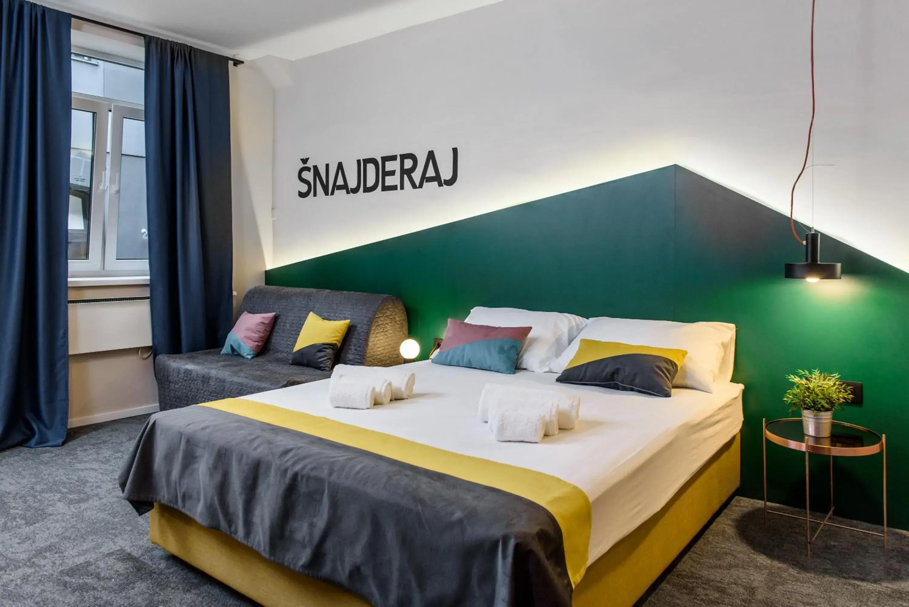 Deluxe Double Room in Stay Swanky Bed & Breakfast Deluxe Double Room in Stay Swanky Bed & Breakfast