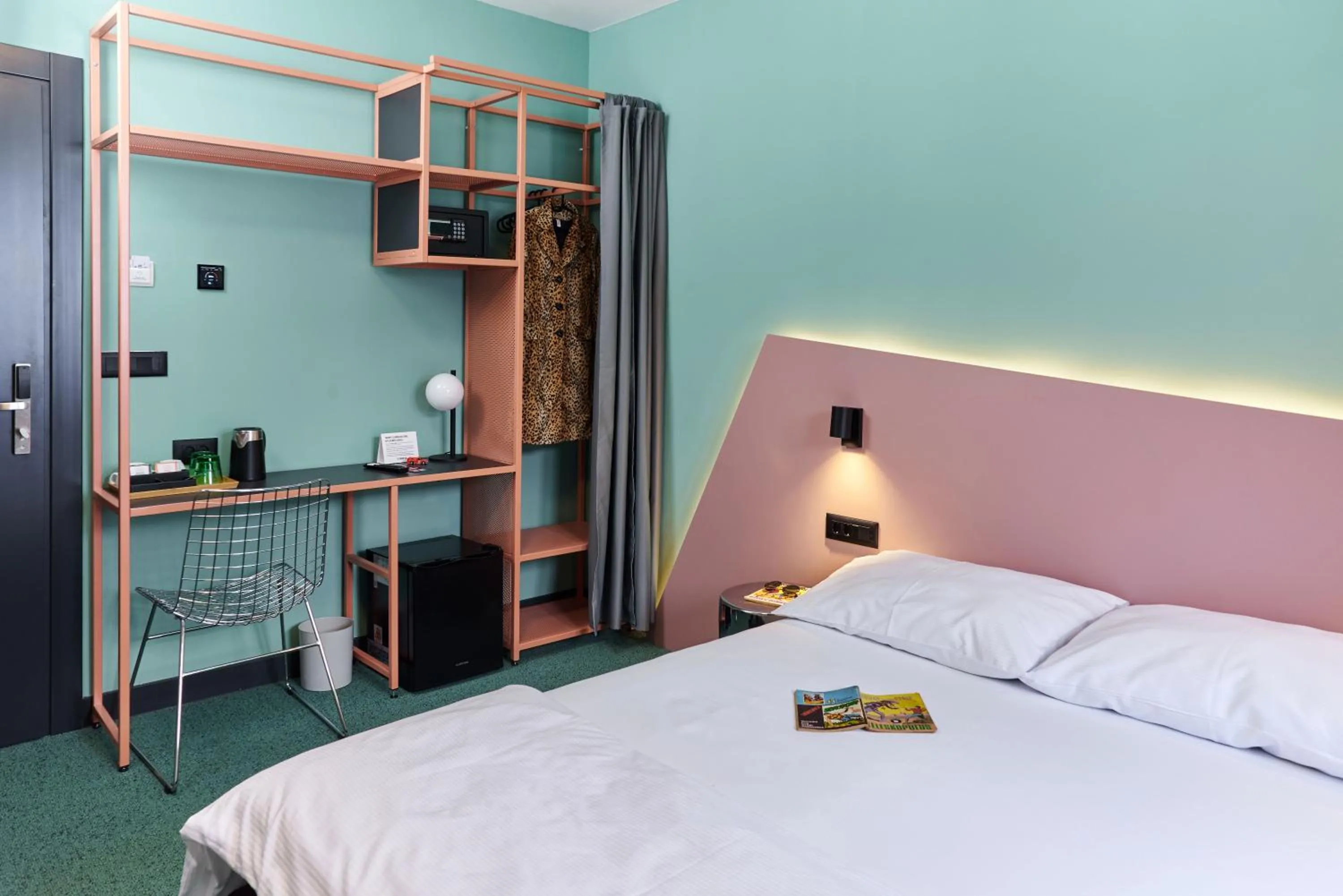 Bed in Stay Swanky Bed & Breakfast