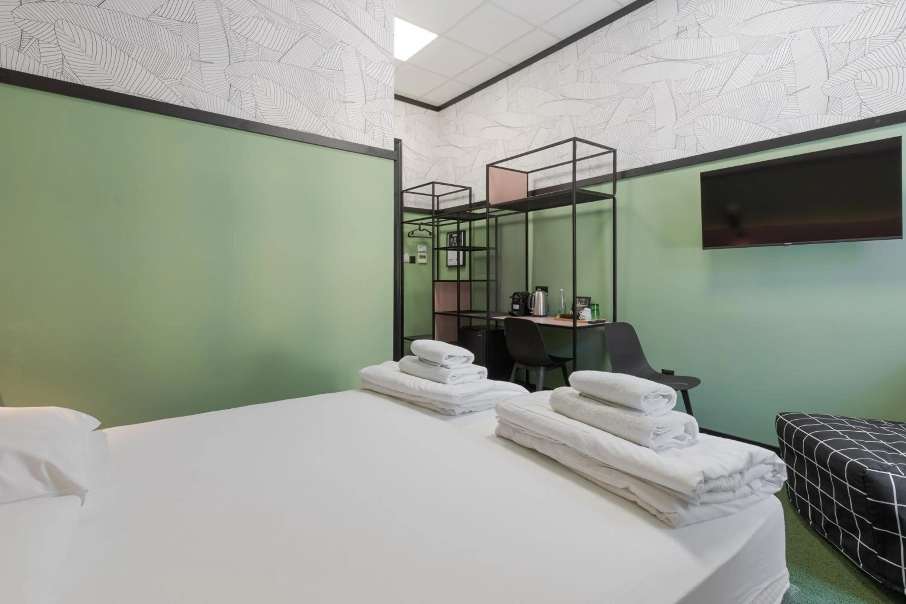 Bed in Stay Swanky Bed & Breakfast