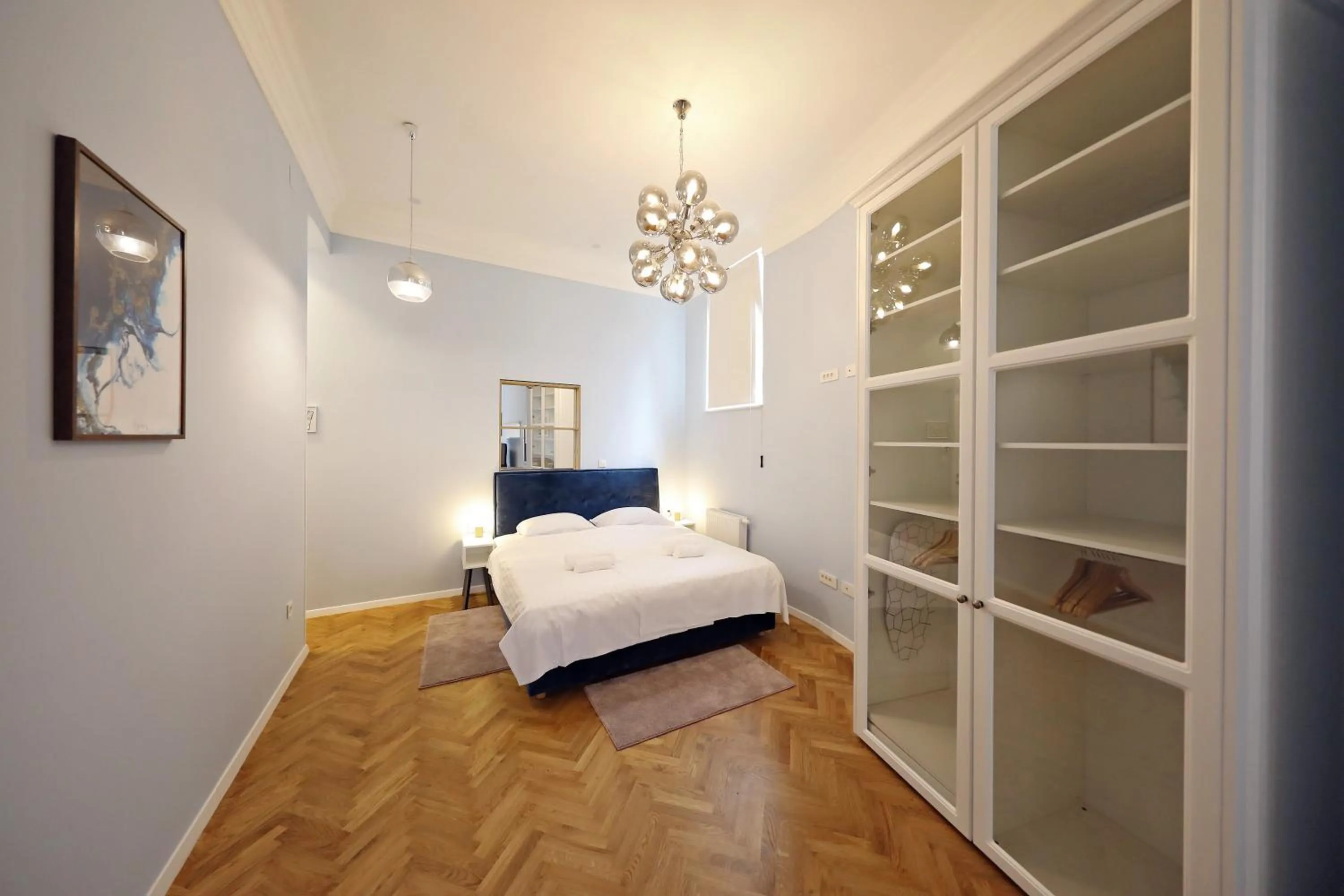 Bed in Stay Swanky Bed & Breakfast