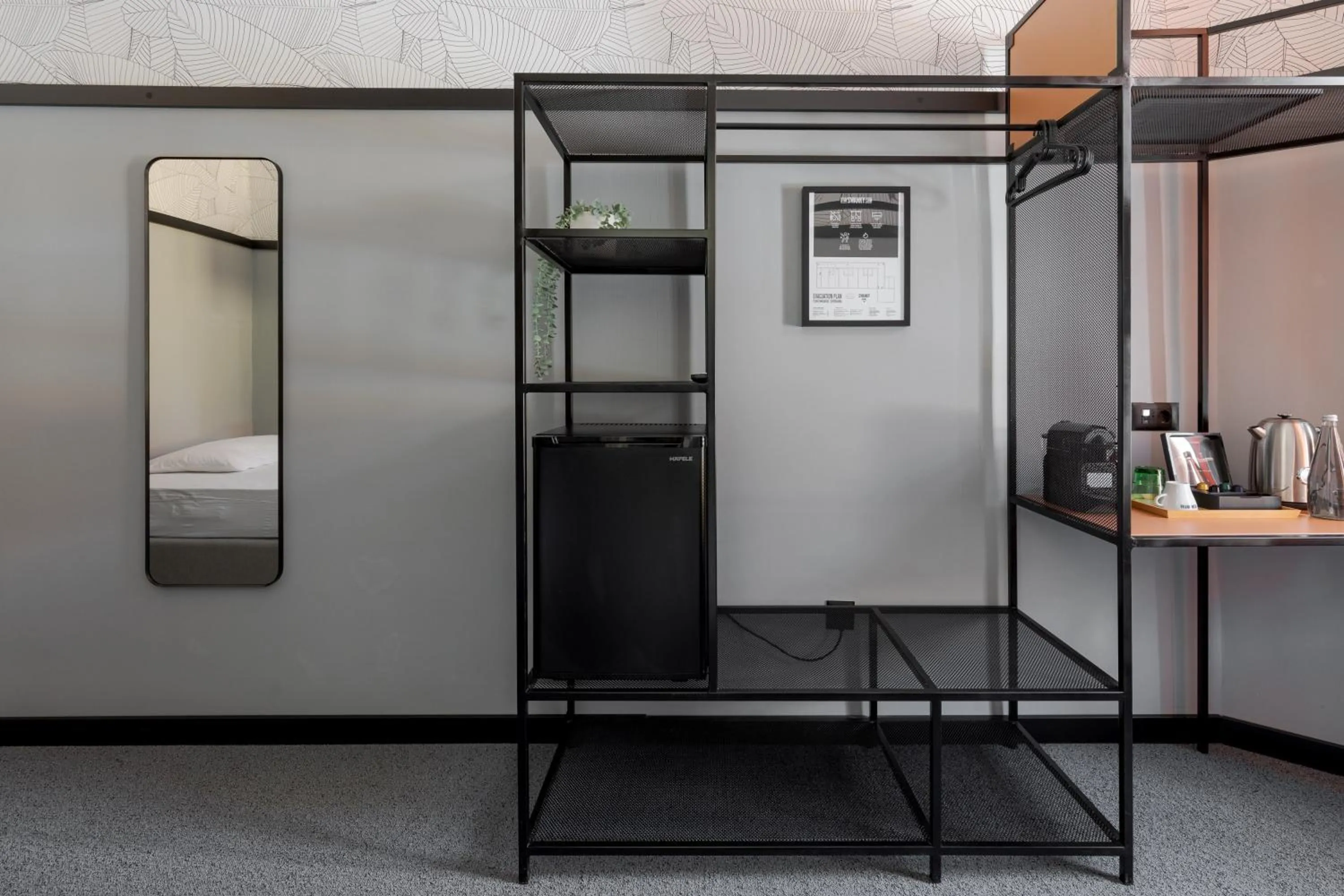 minibar in Stay Swanky Bed & Breakfast