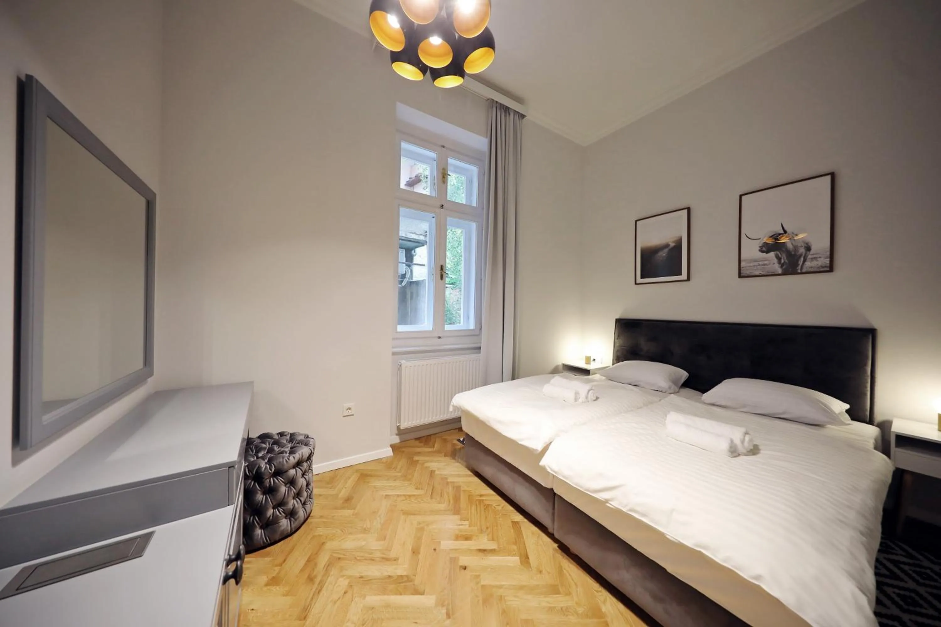 Bed in Stay Swanky Bed & Breakfast