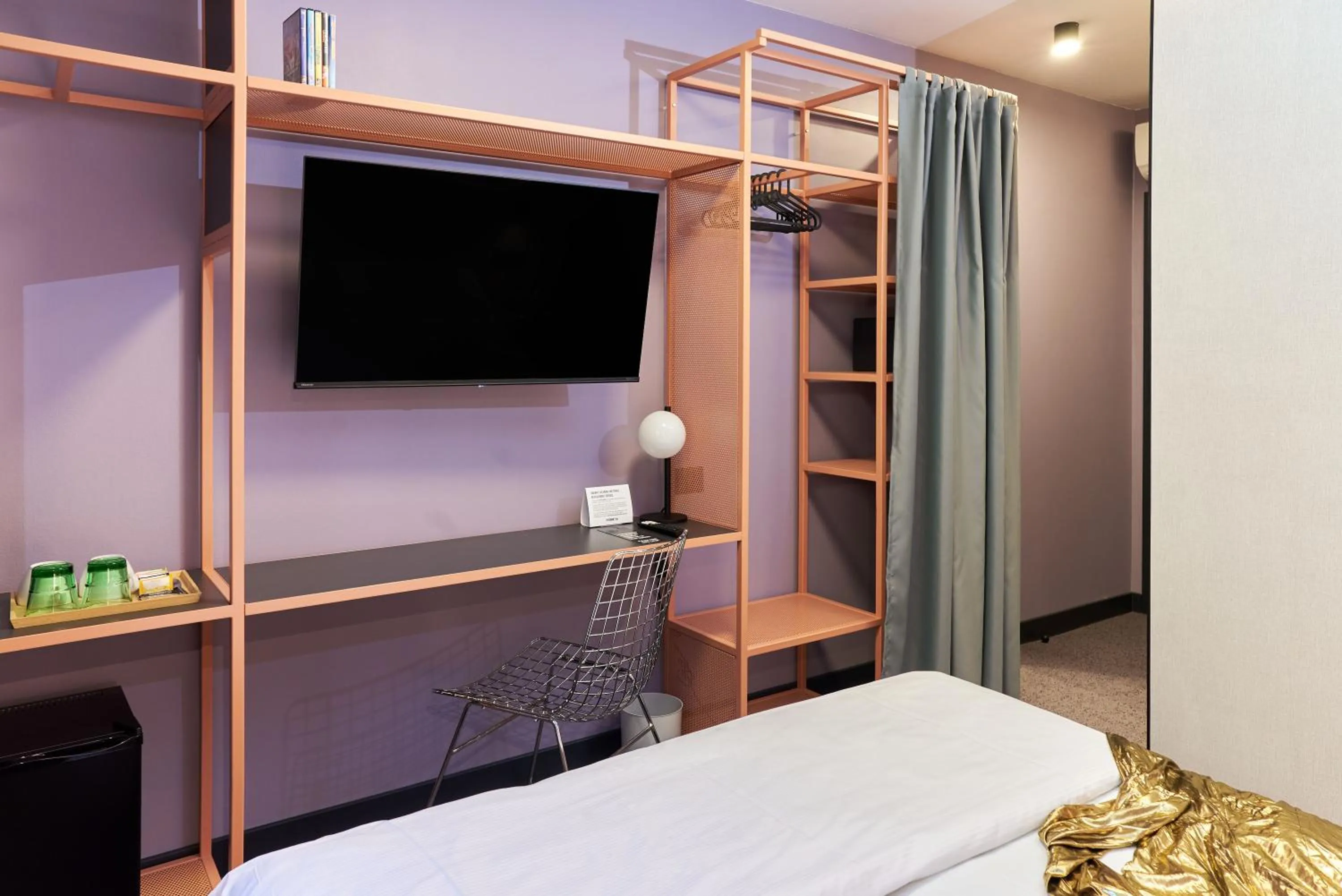 Bed in Stay Swanky Bed & Breakfast