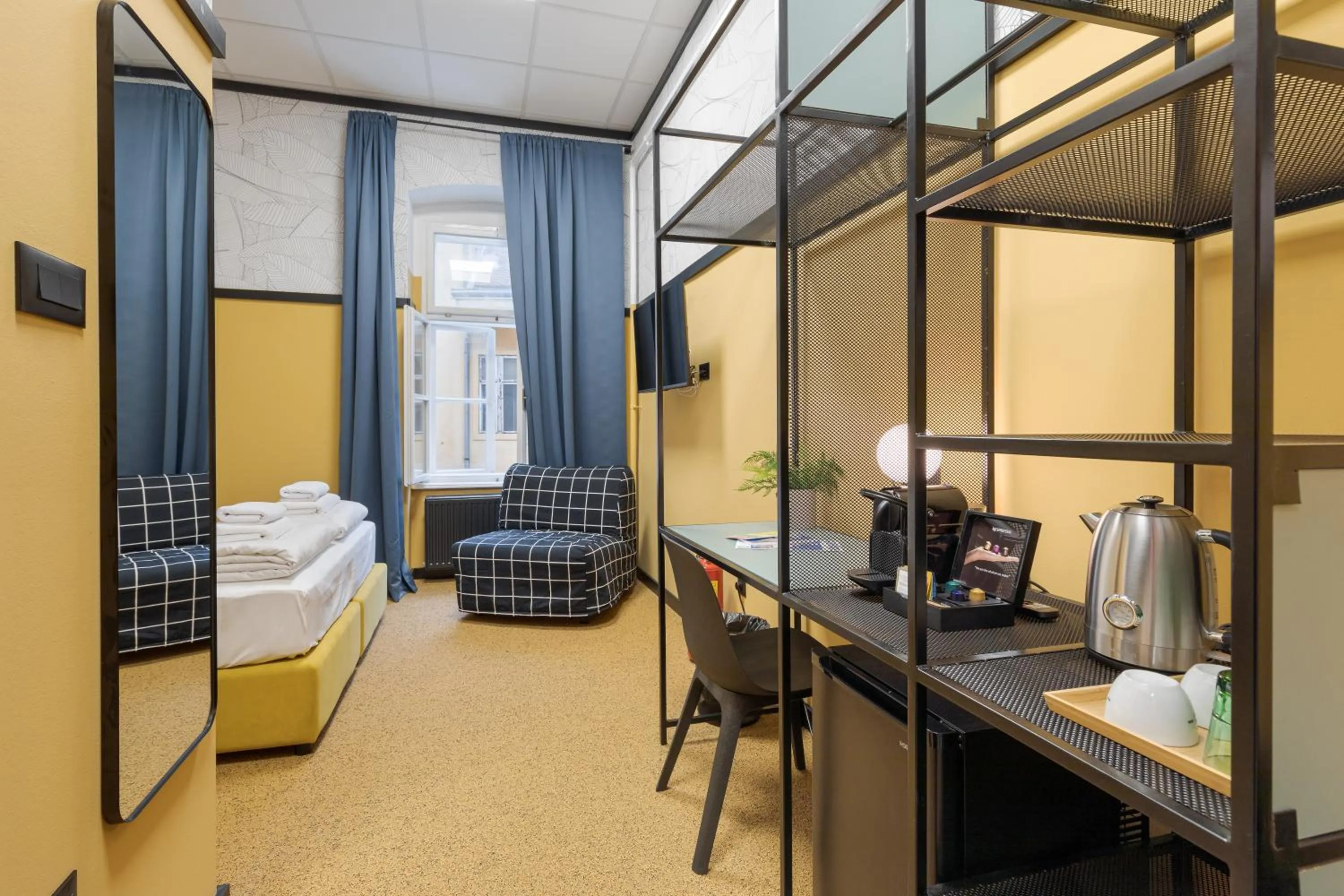 Bed in Stay Swanky Bed & Breakfast