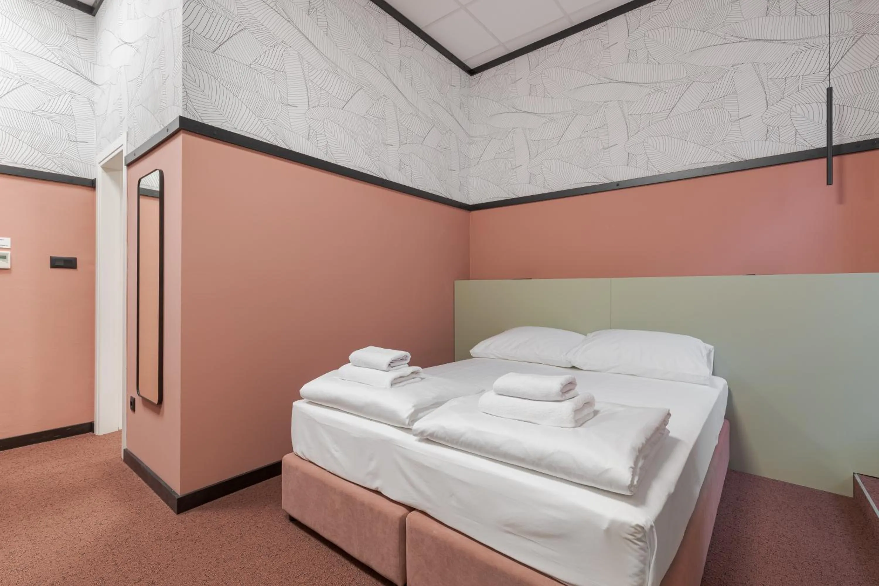 Bed in Stay Swanky Bed & Breakfast