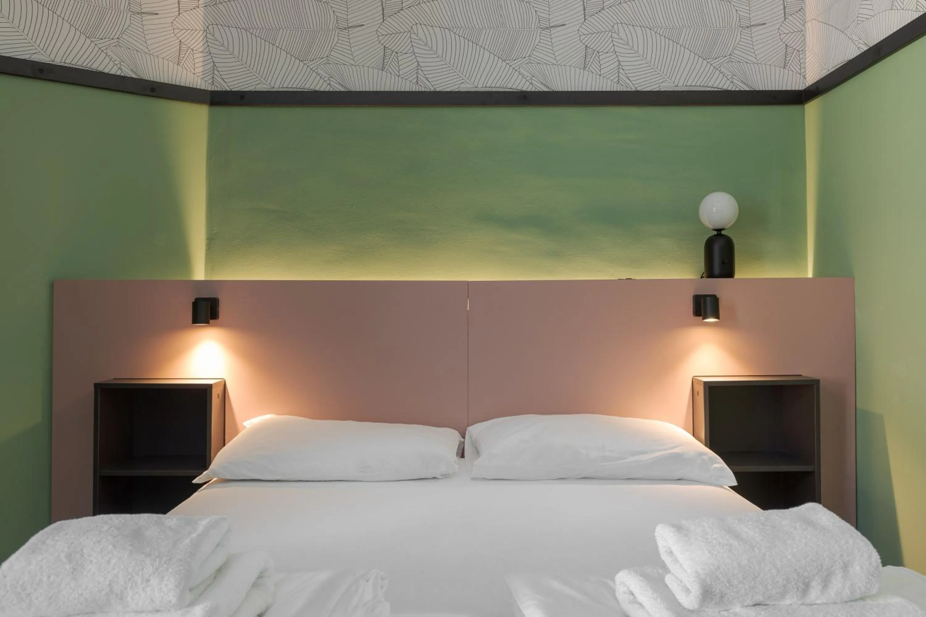 Bed in Stay Swanky Bed & Breakfast