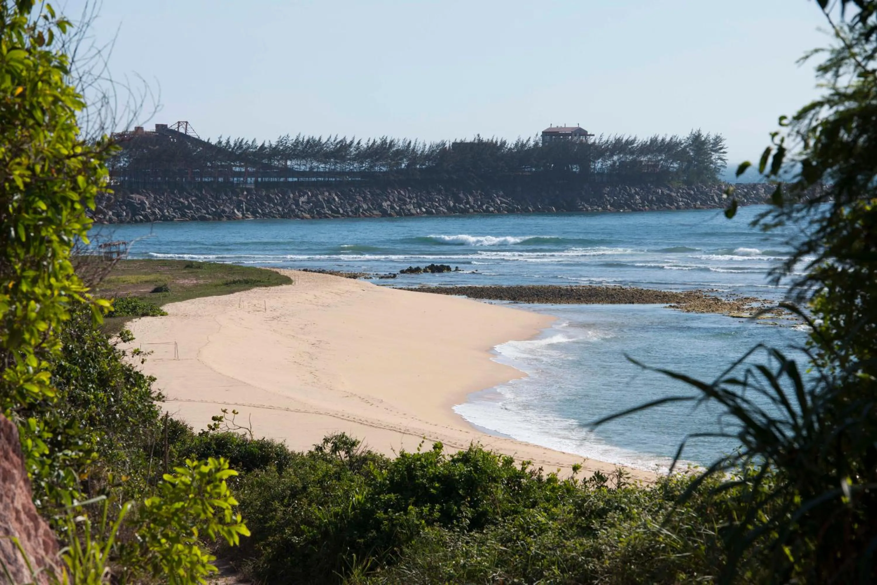 Nearby landmark in Hotel Pontal de Ubu