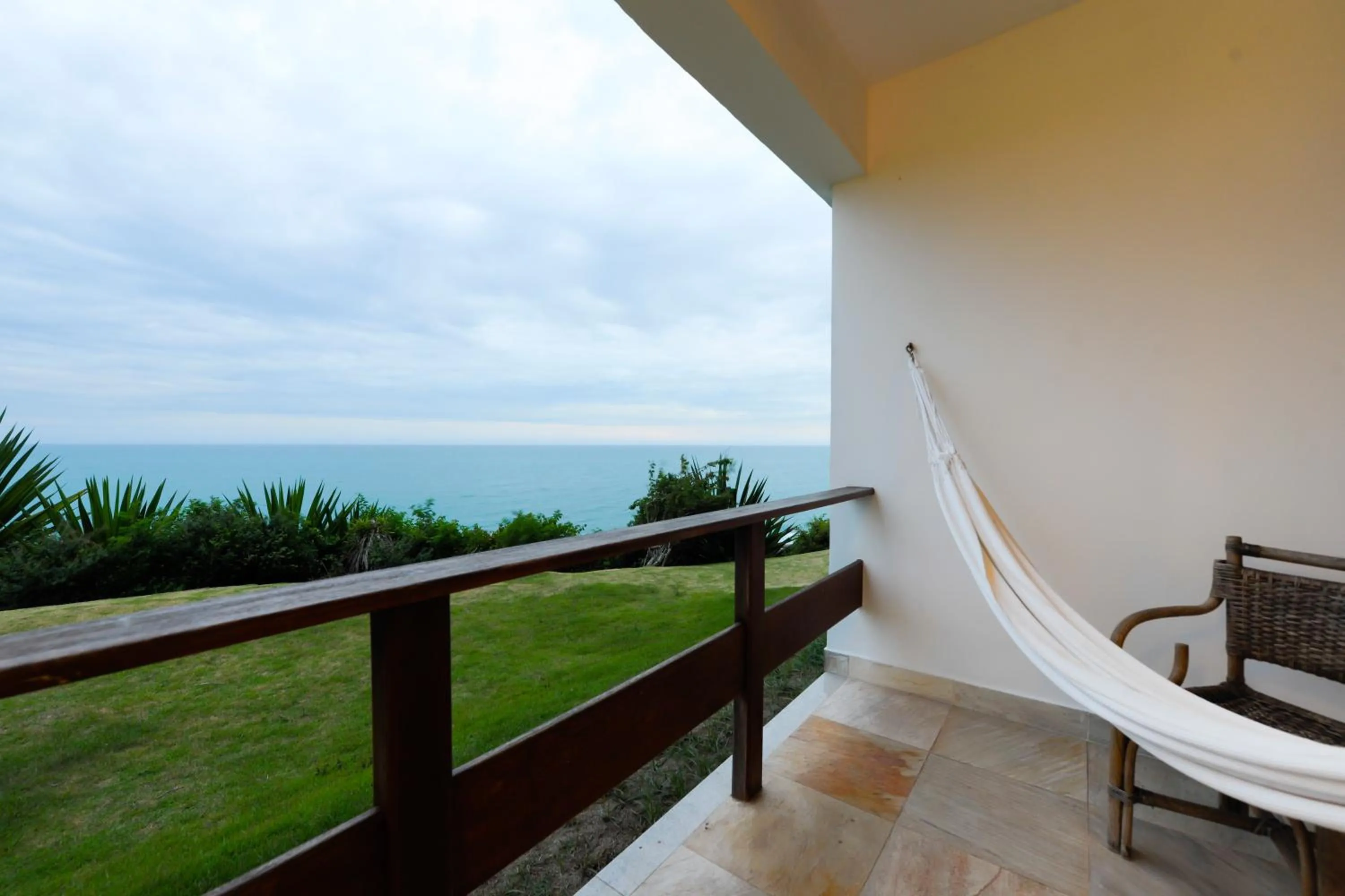 Balcony/Terrace in Hotel Pontal de Ubu