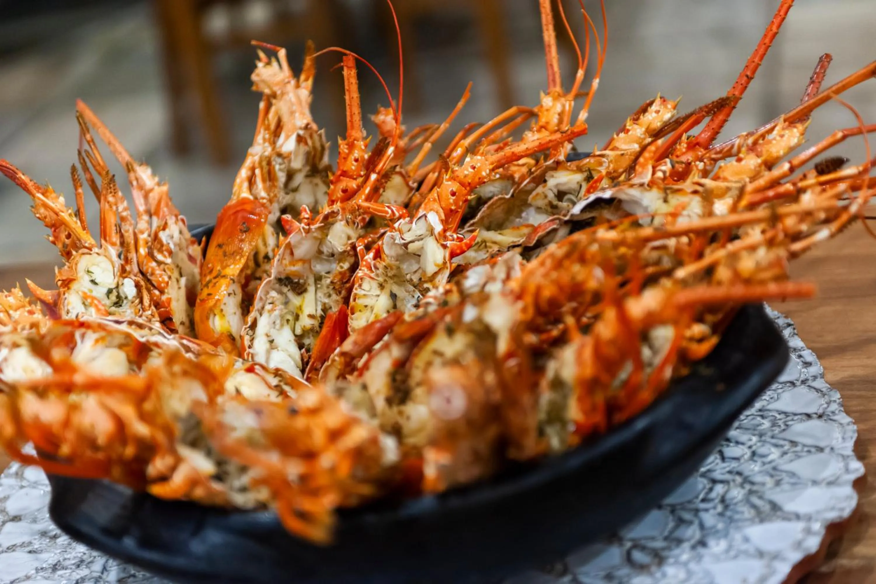 Restaurant/places to eat in Hotel Pontal de Ubu