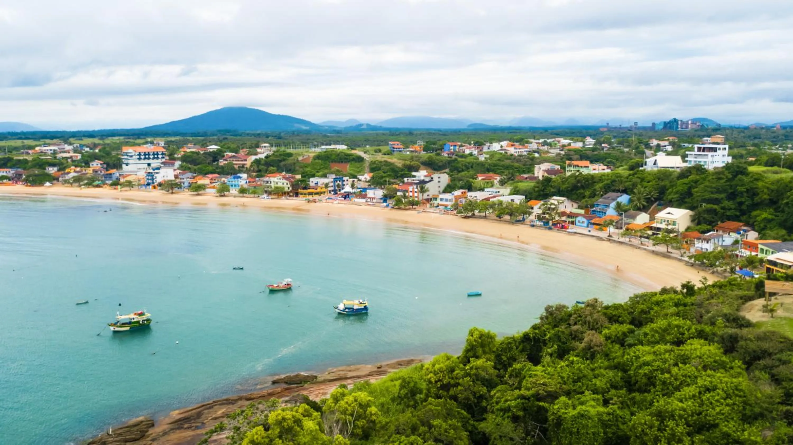 Natural landscape in Hotel Pontal de Ubu