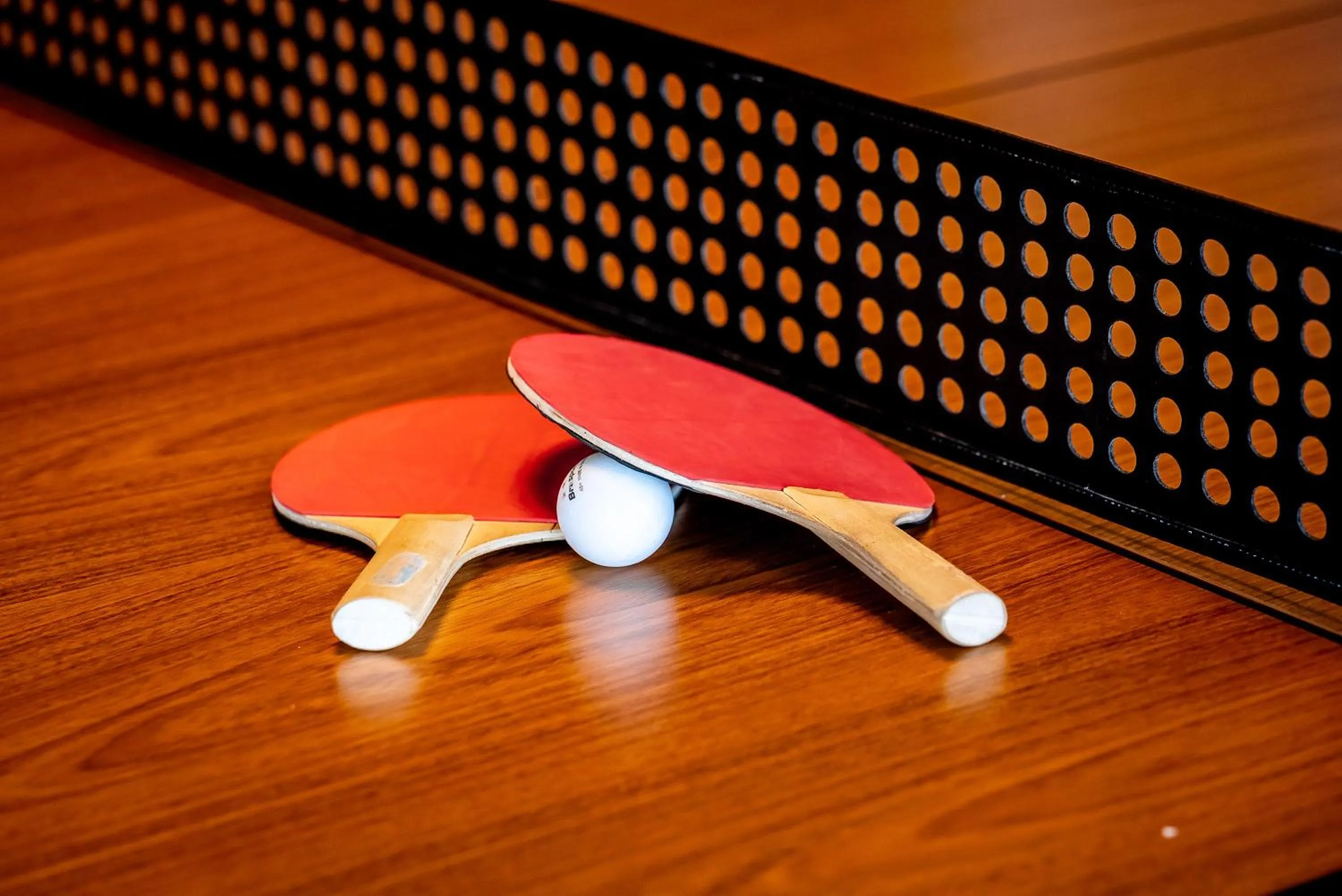 Table tennis in Hotel Pontal de Ubu