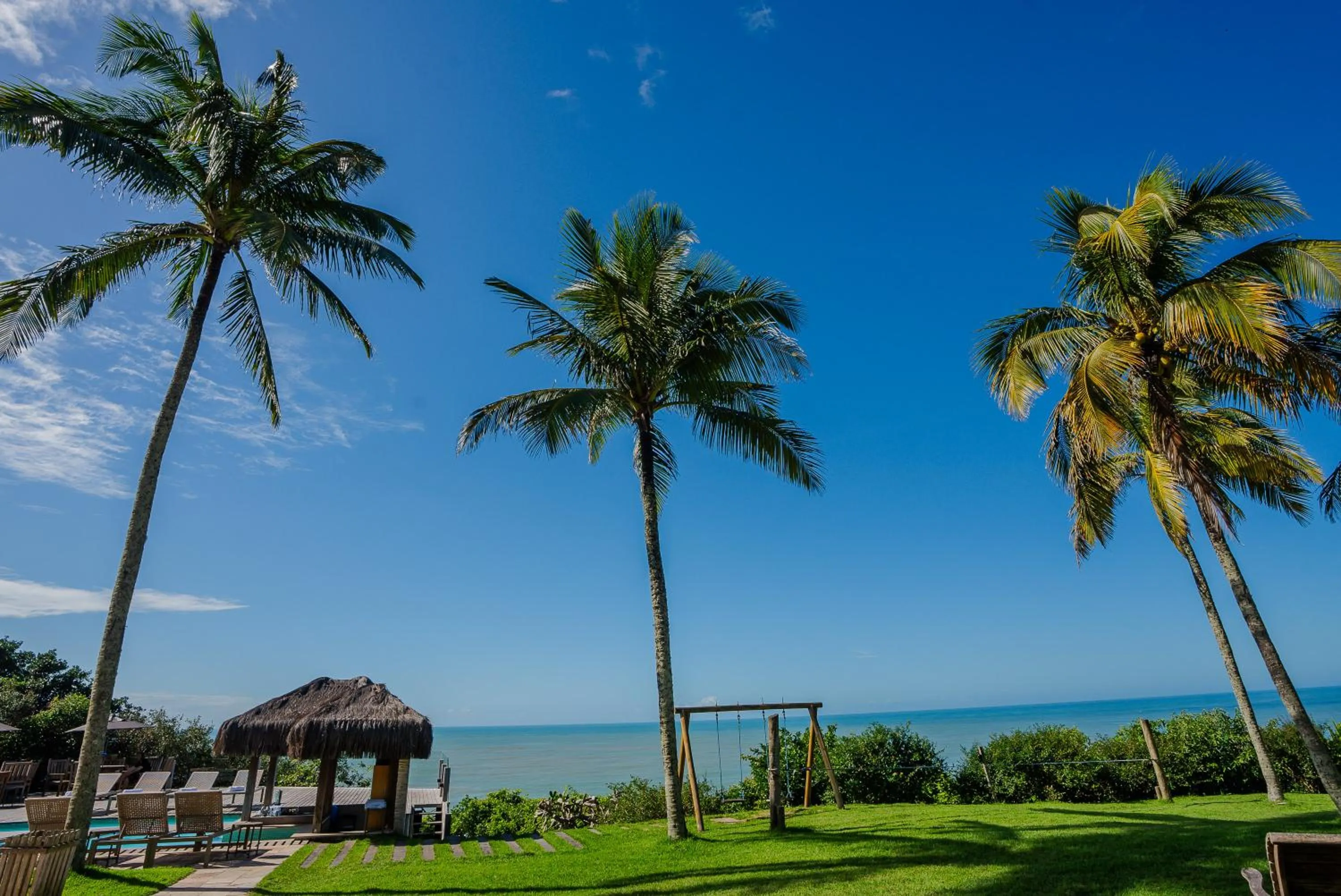 Natural landscape in Hotel Pontal de Ubu