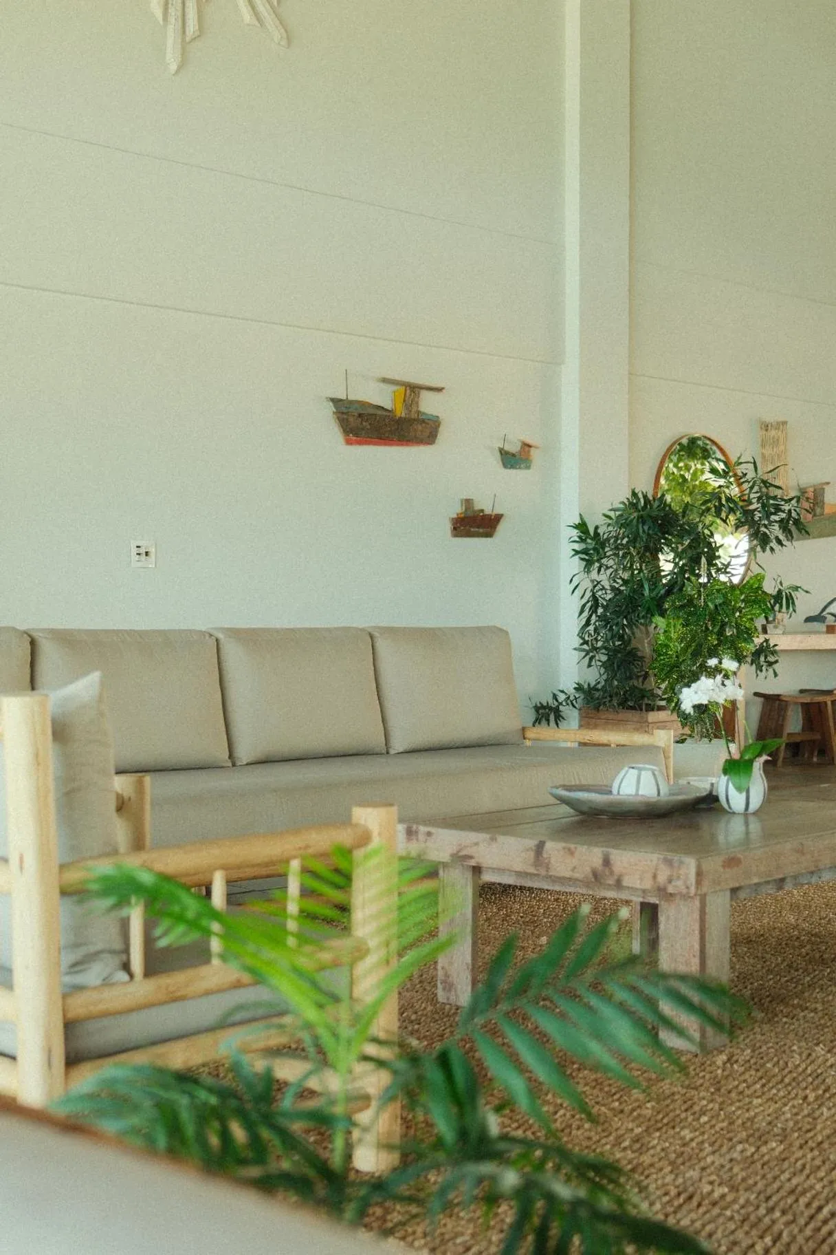 Lobby or reception in Hotel Pontal de Ubu